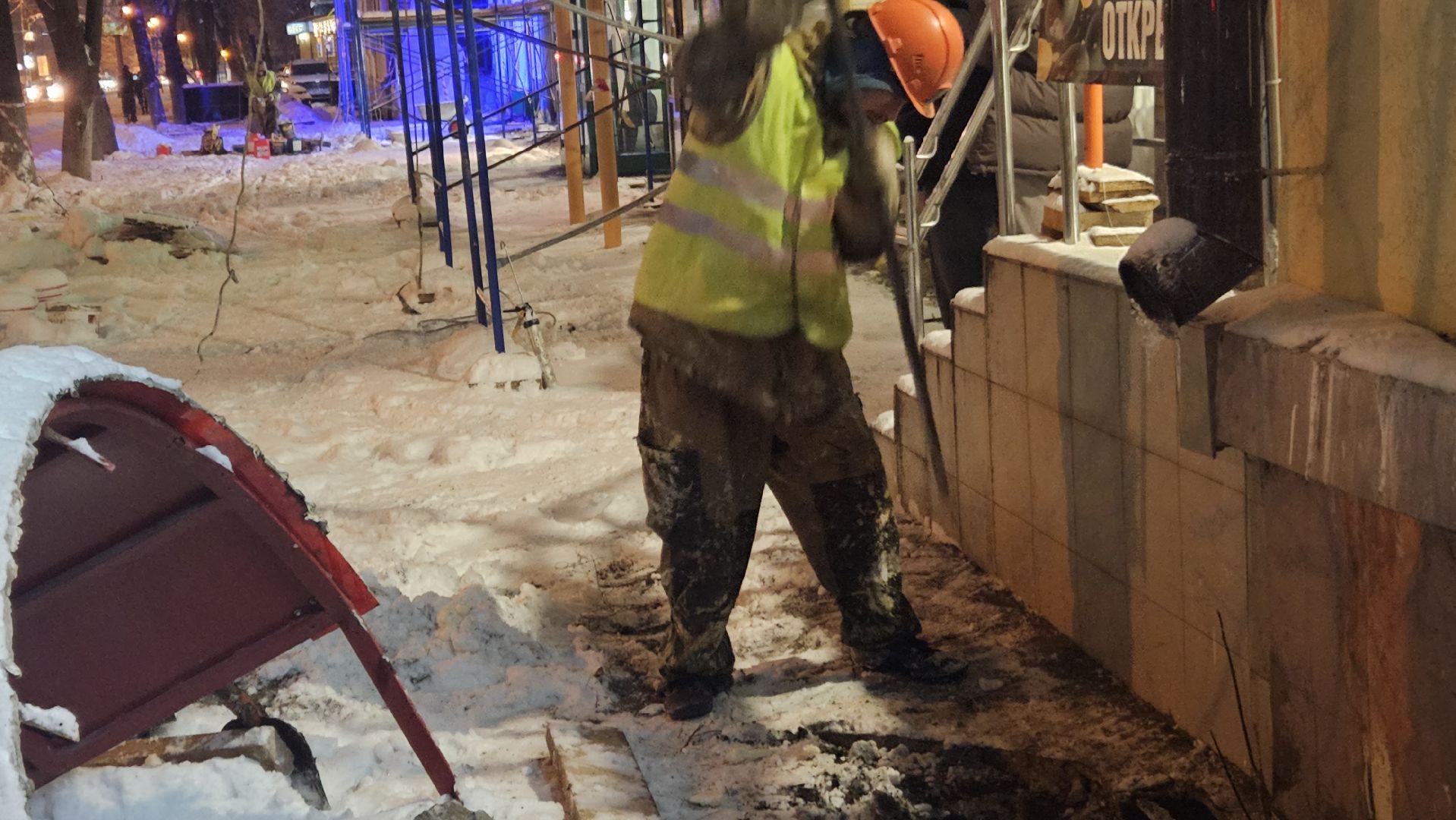 Капитальный ремонт, Жуковский, благоуйстройство,