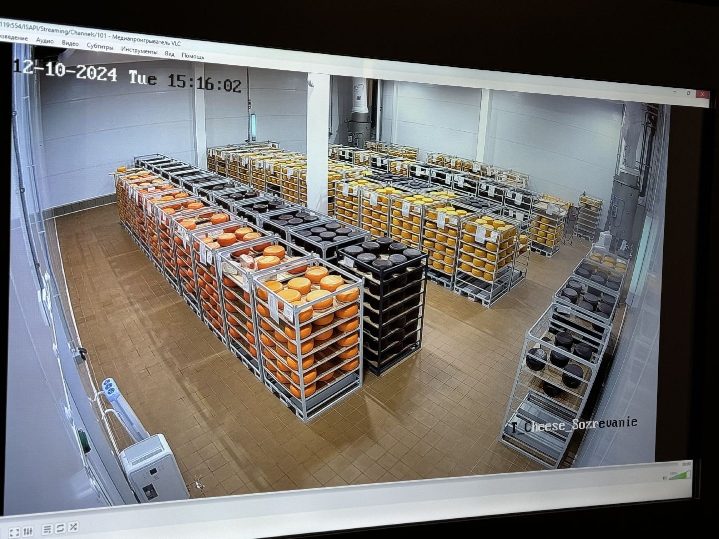 Агропромышленный комплекс, Рота-Агро, Экскурсии, Завод сыров,