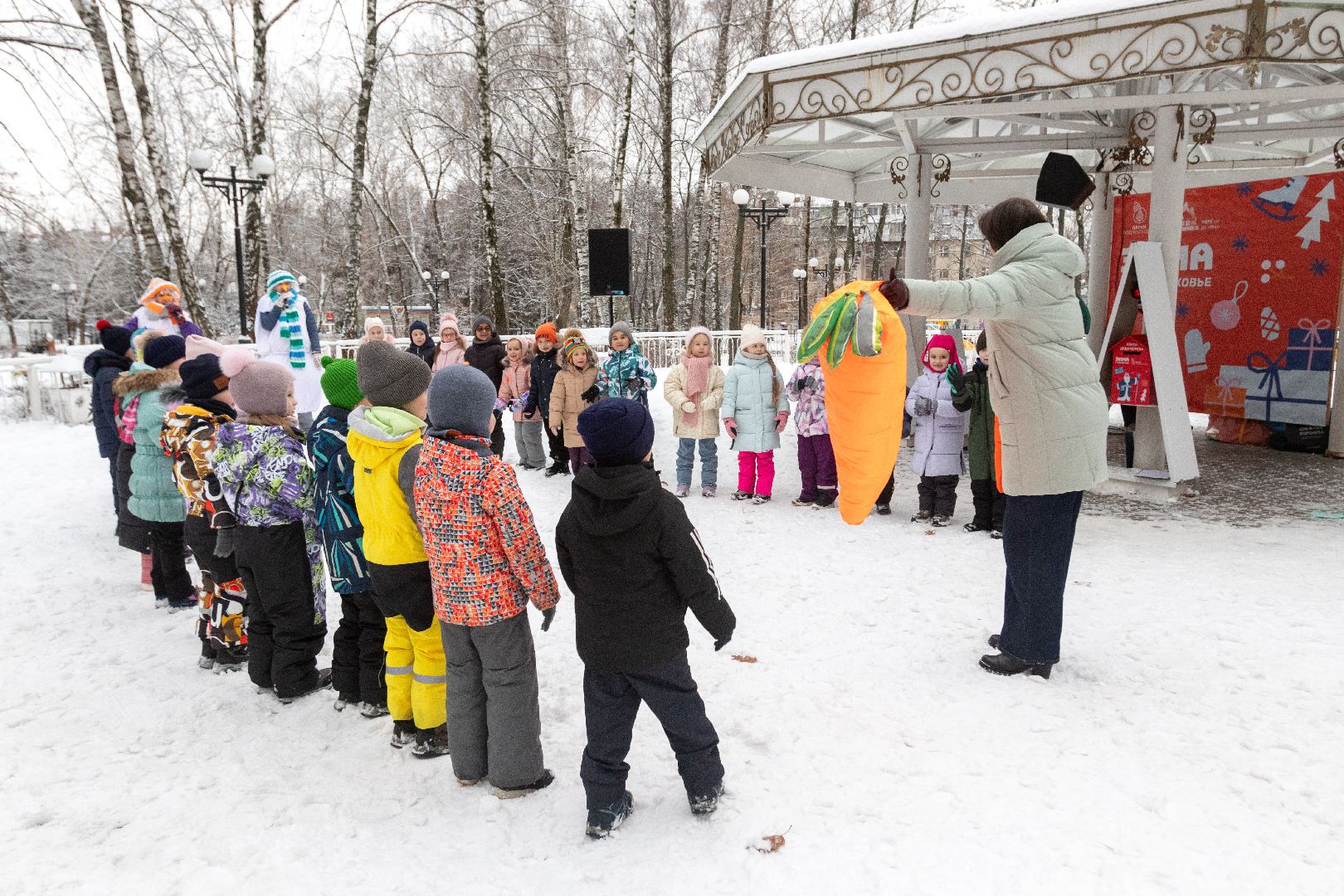 лыткарино, почта деда мороза, морозные узоры, письма деду морозу, вертикалка,