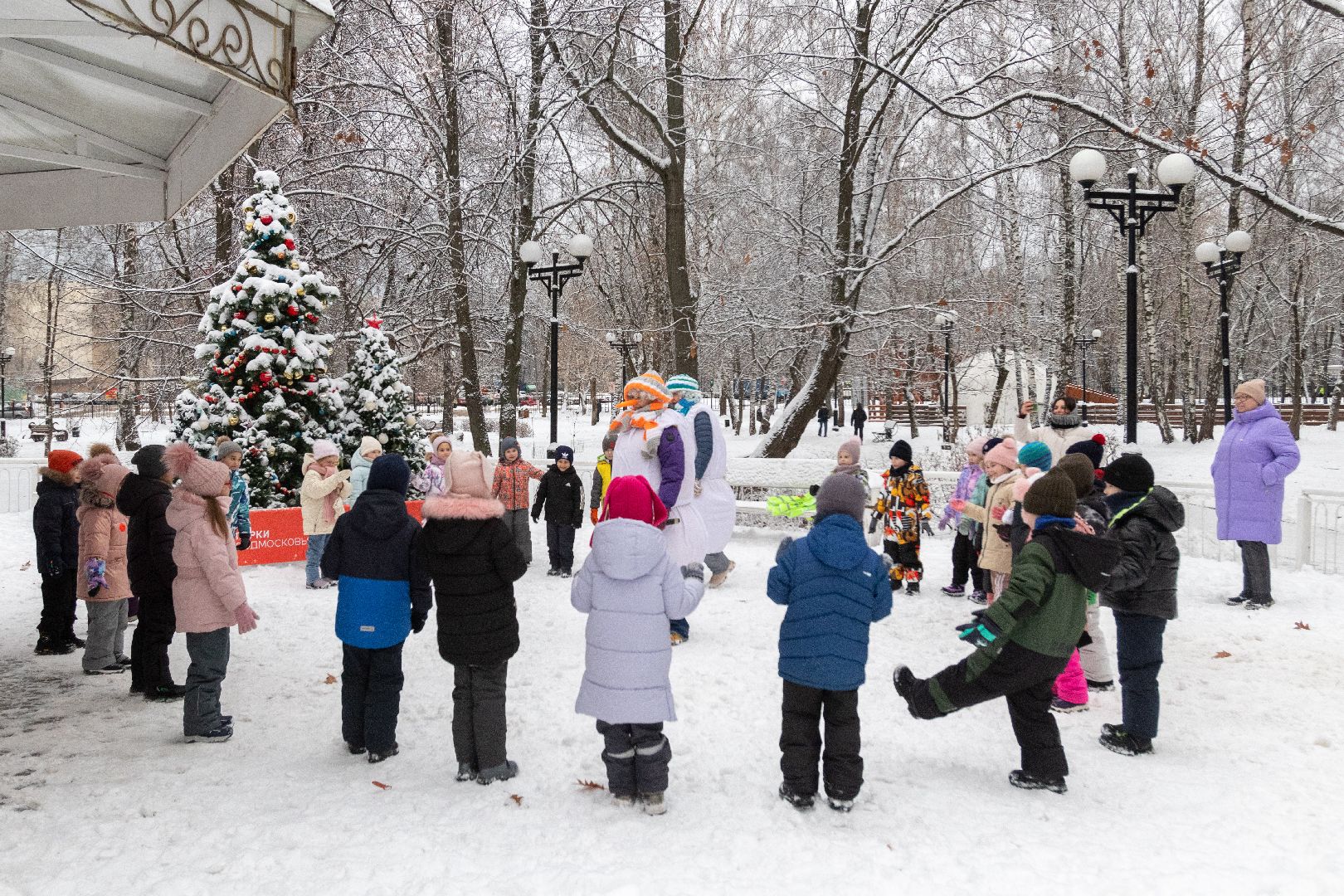лыткарино, почта деда мороза, морозные узоры, письма деду морозу, вертикалка,