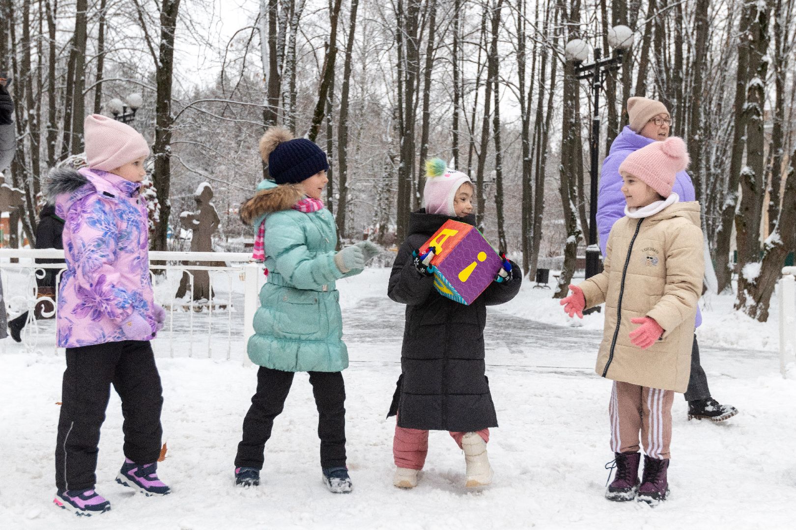 лыткарино, почта деда мороза, морозные узоры, письма деду морозу, вертикалка,