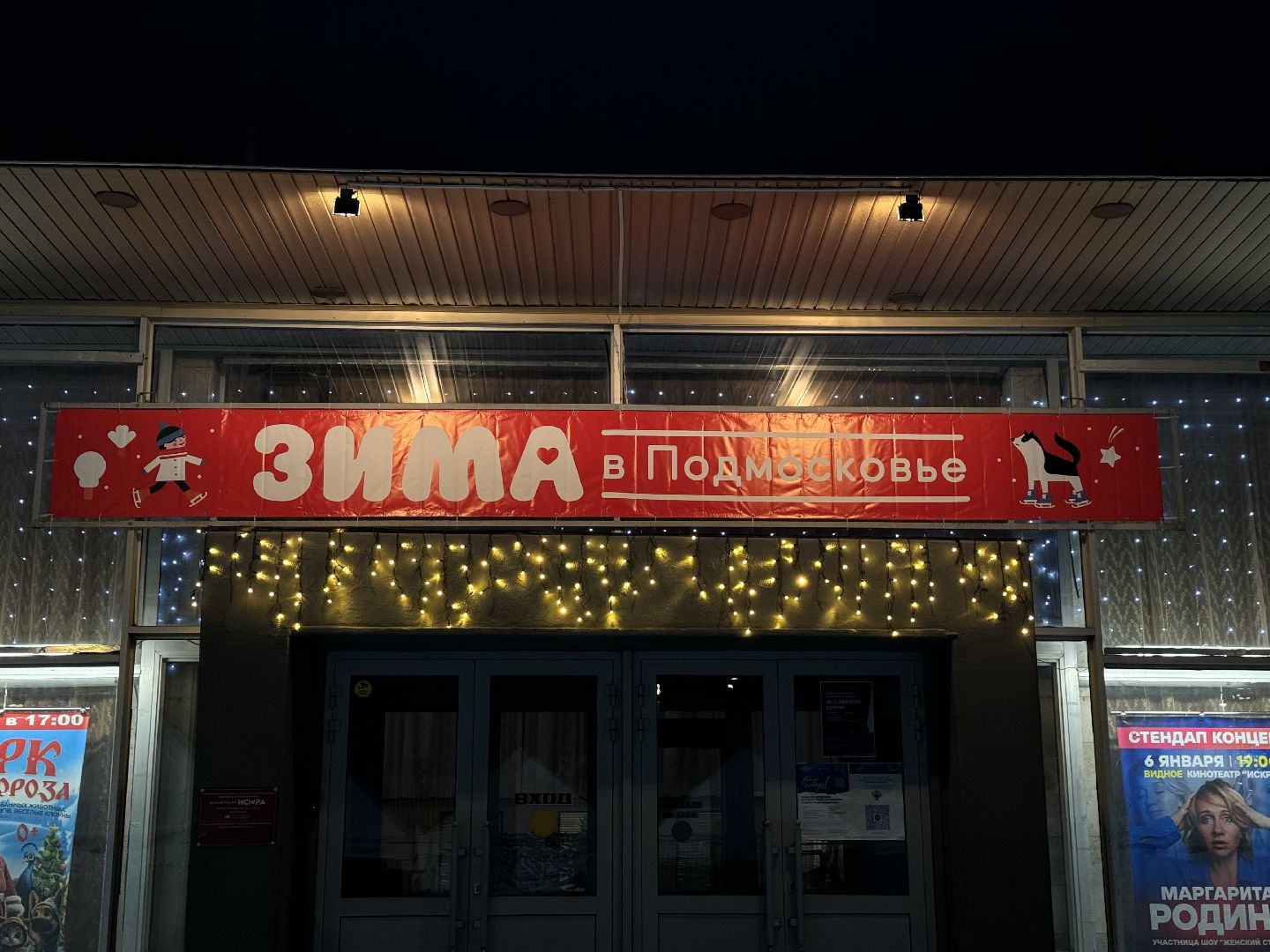 новогоднее оформление, новогодние елки, иллюминация, зима в подмомсковье, зима в парках, Город видное, вертикалки