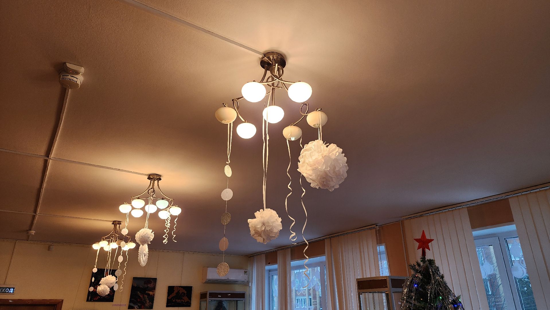 кашира, библиотека, новый год,