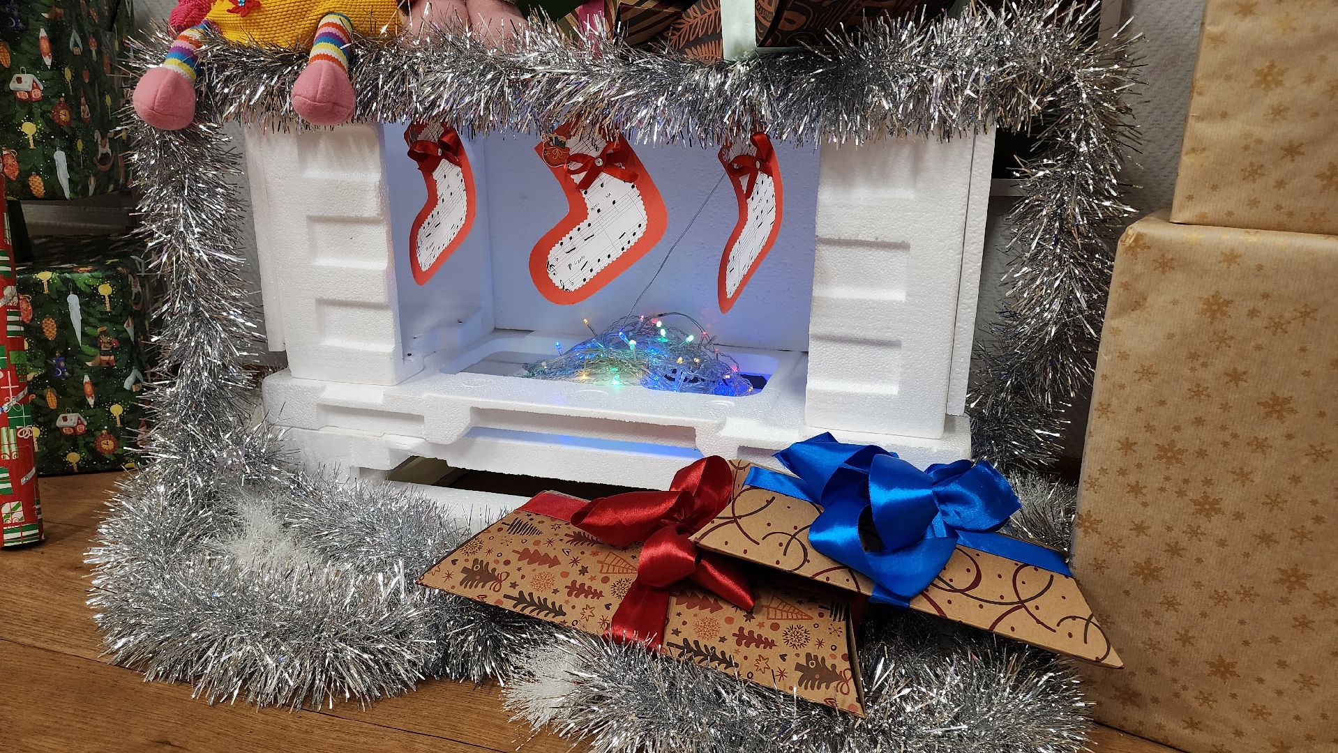 кашира, библиотека, новый год,