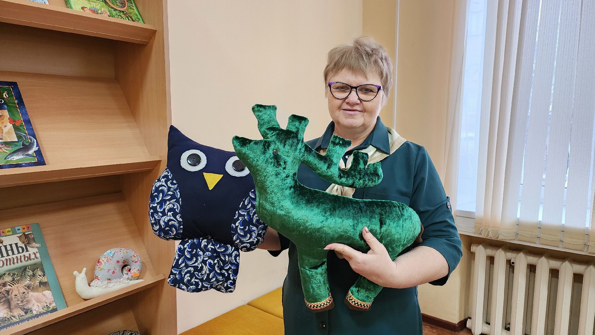 кашира, библиотека, новый год,