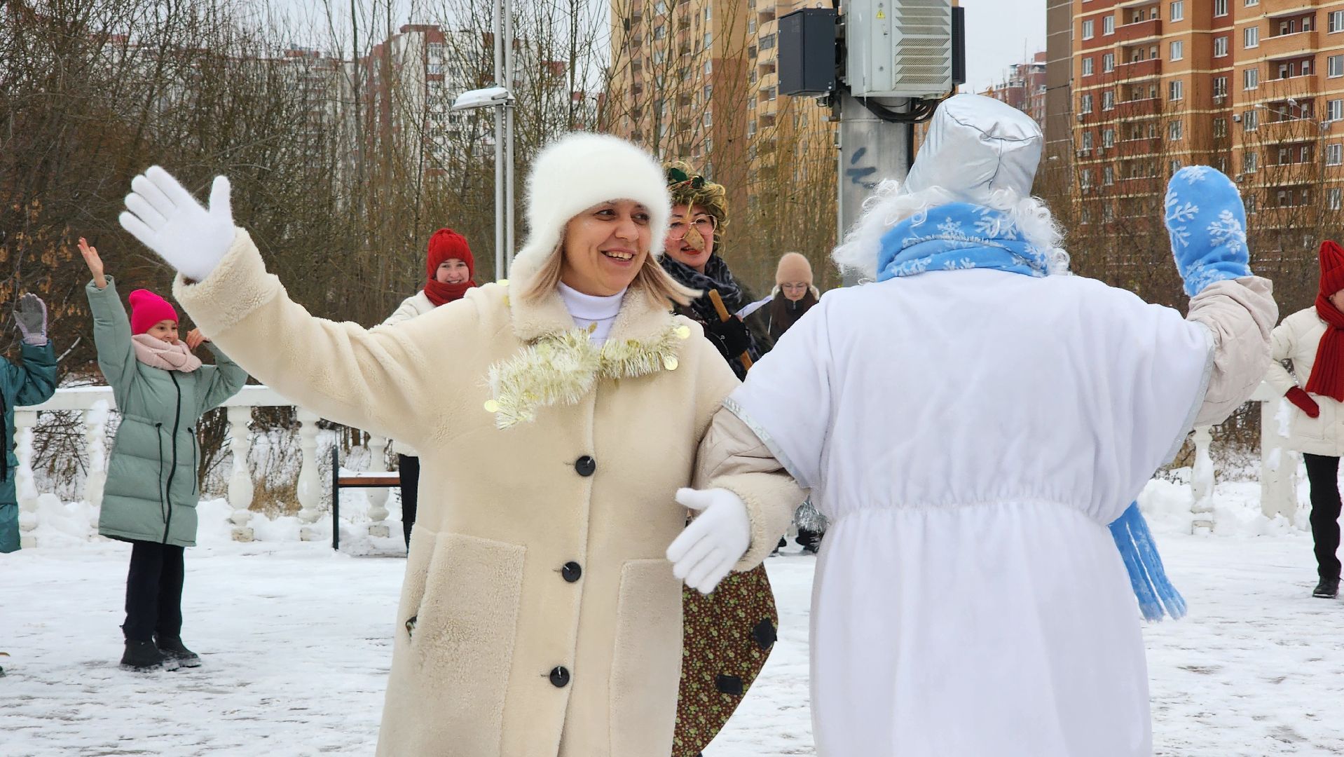 вертикалка, автобус, зима в подмосковье,