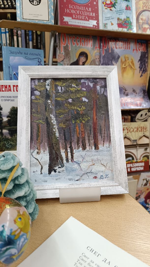 библиотека, лобня, новый год,