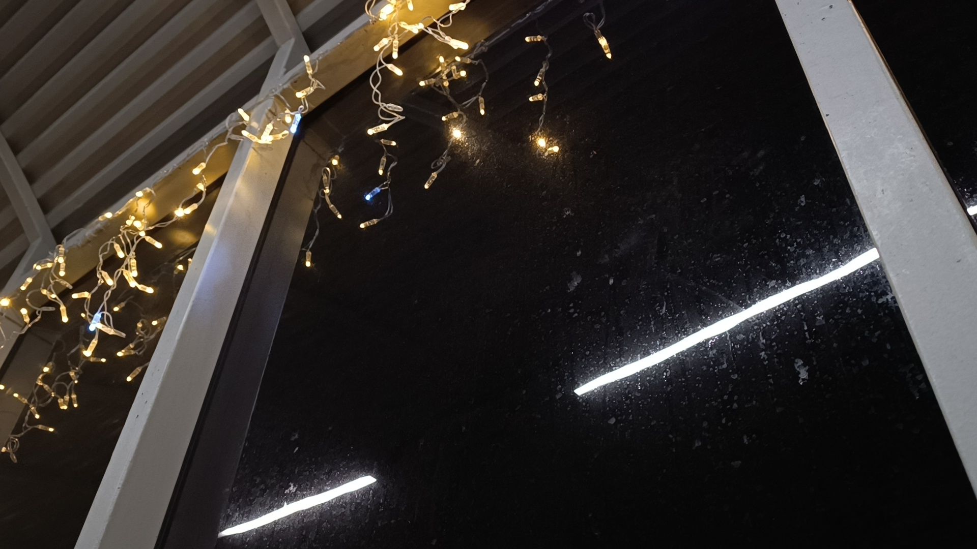 украшение города, новый год, лобня, вертикалки,