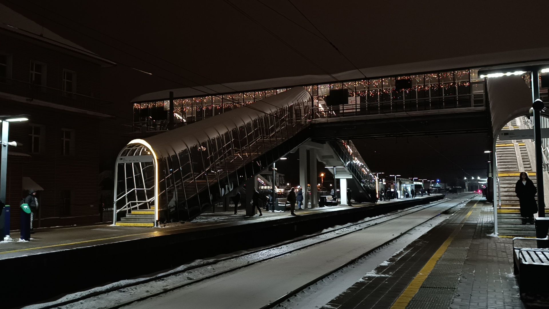 украшение города, новый год, лобня, вертикалки,