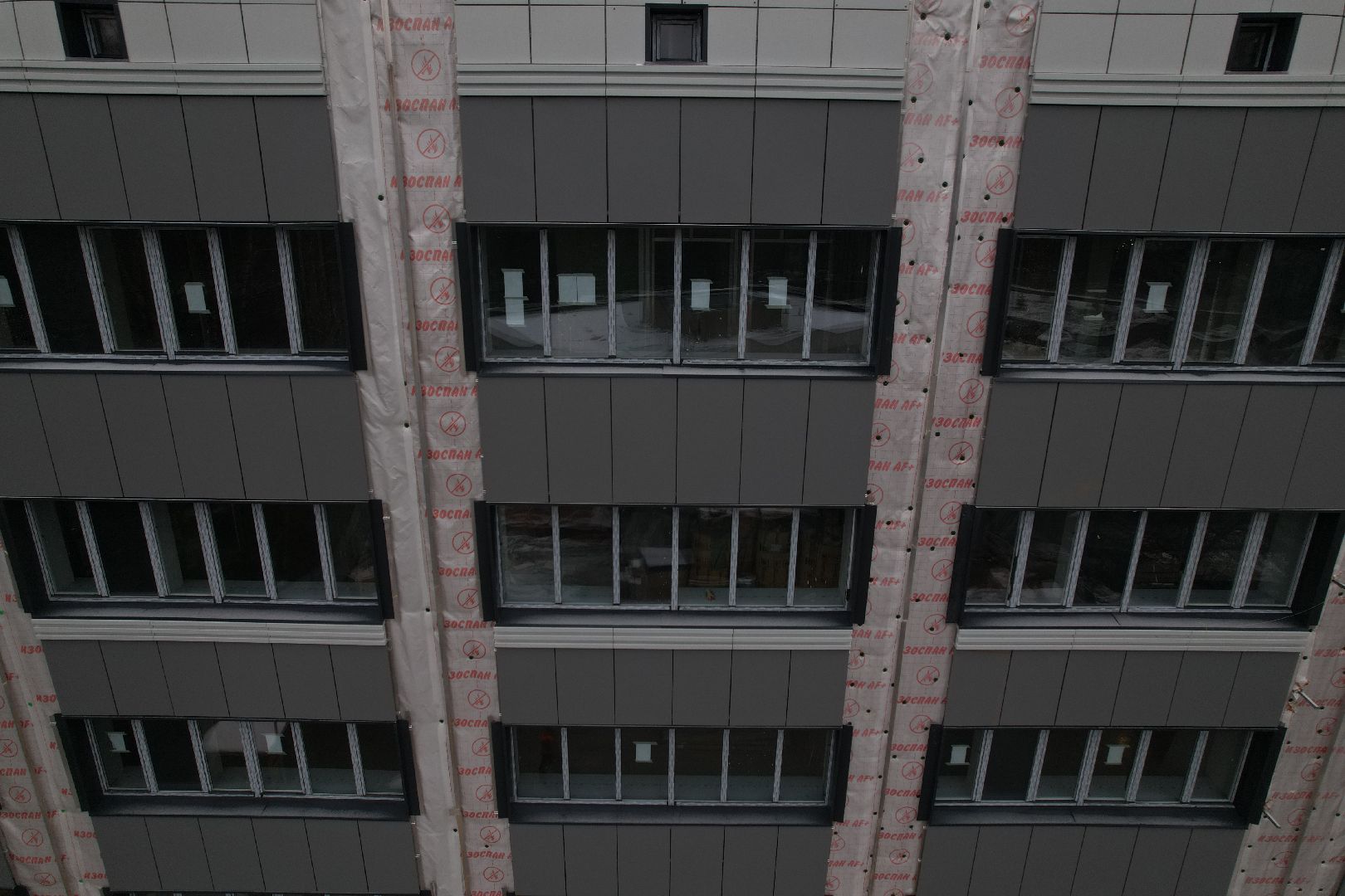 видео с коптера, одинцово, строительство, больница,