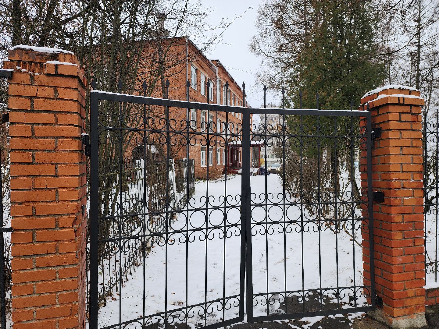 серпухов, школа 6, капитальный ремонт, демонтаж, образование, вертикалки,