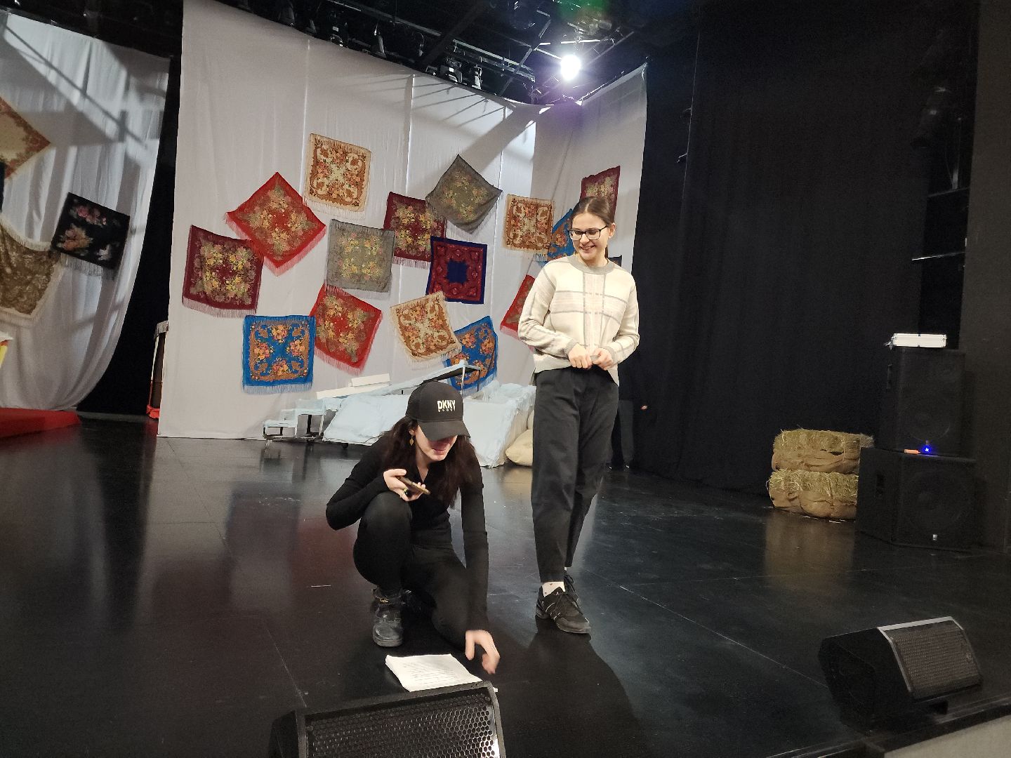 подольск, культура, подольский драматический театр, спектакль, ночь перед рождеством,