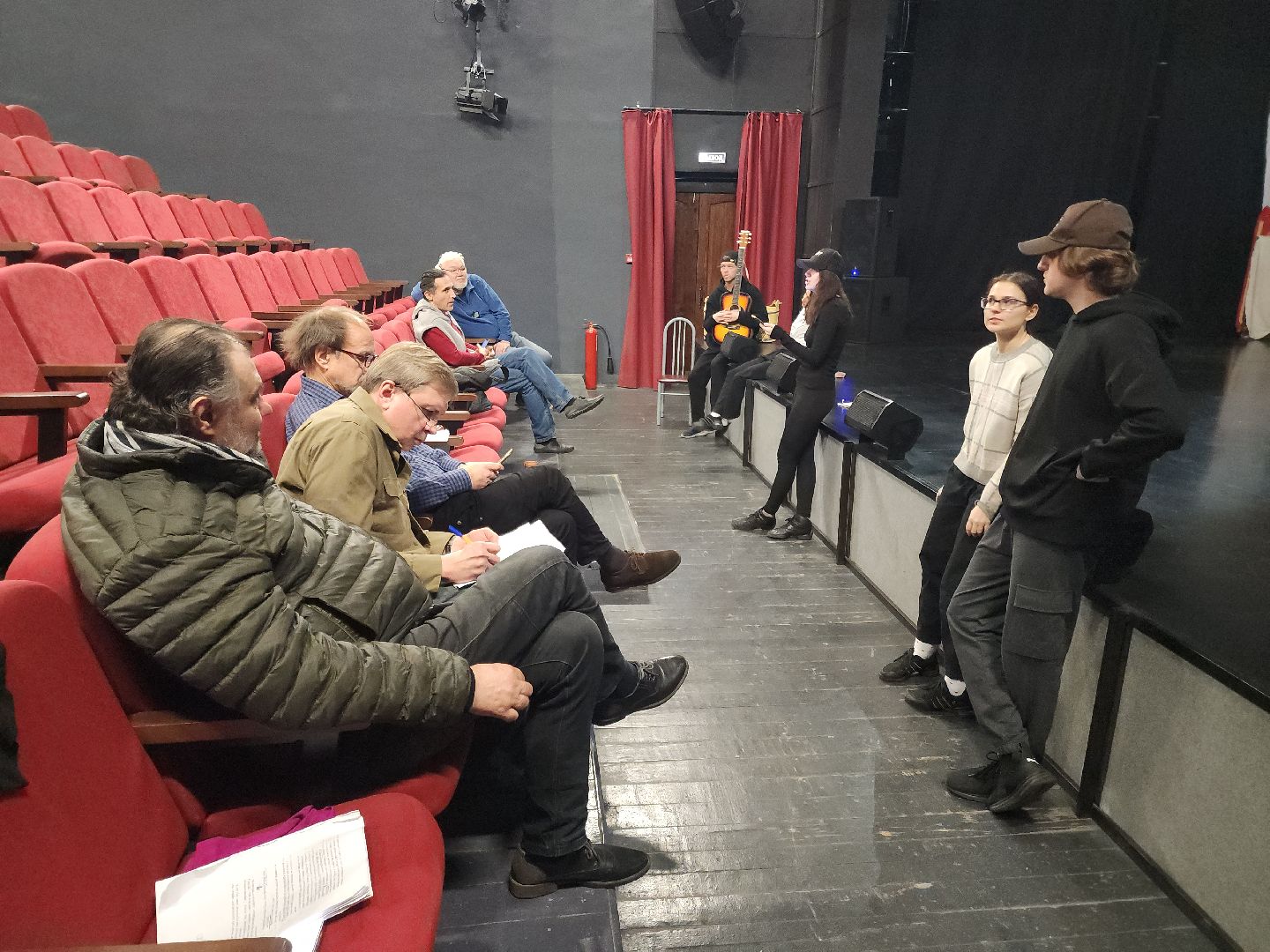 подольск, культура, подольский драматический театр, спектакль, ночь перед рождеством,