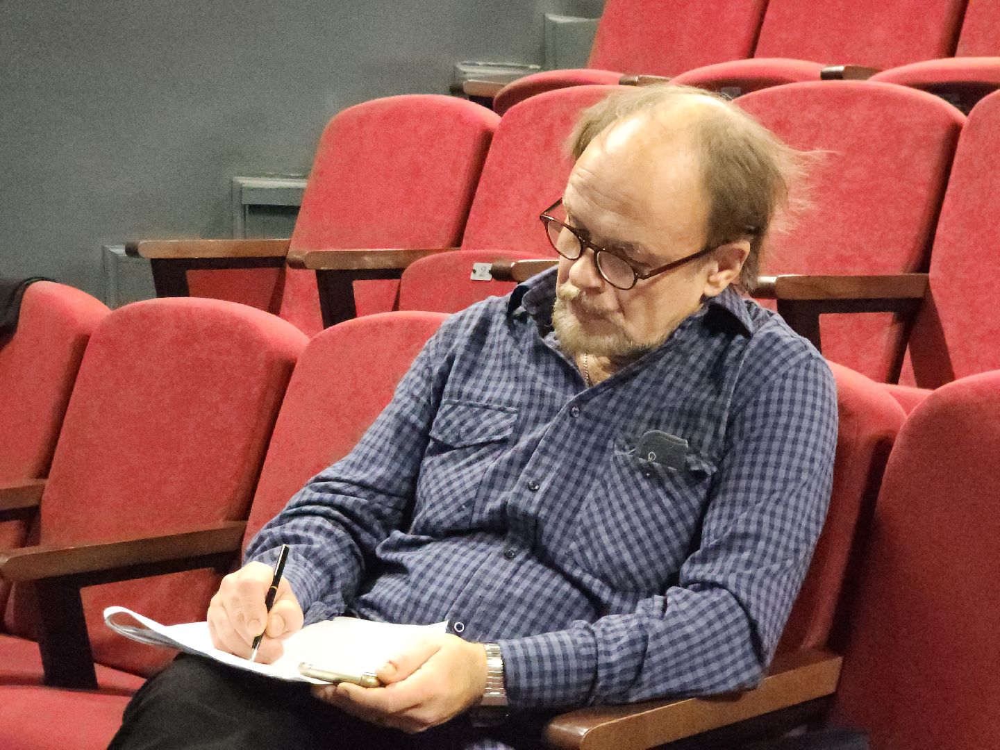 подольск, культура, подольский драматический театр, спектакль, ночь перед рождеством,