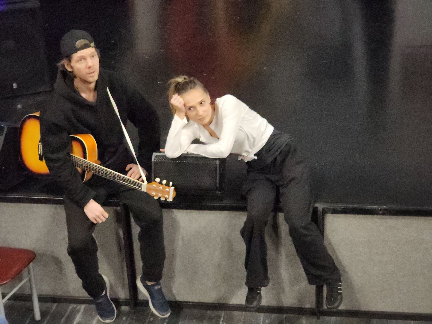 подольск, культура, подольский драматический театр, спектакль, ночь перед рождеством,