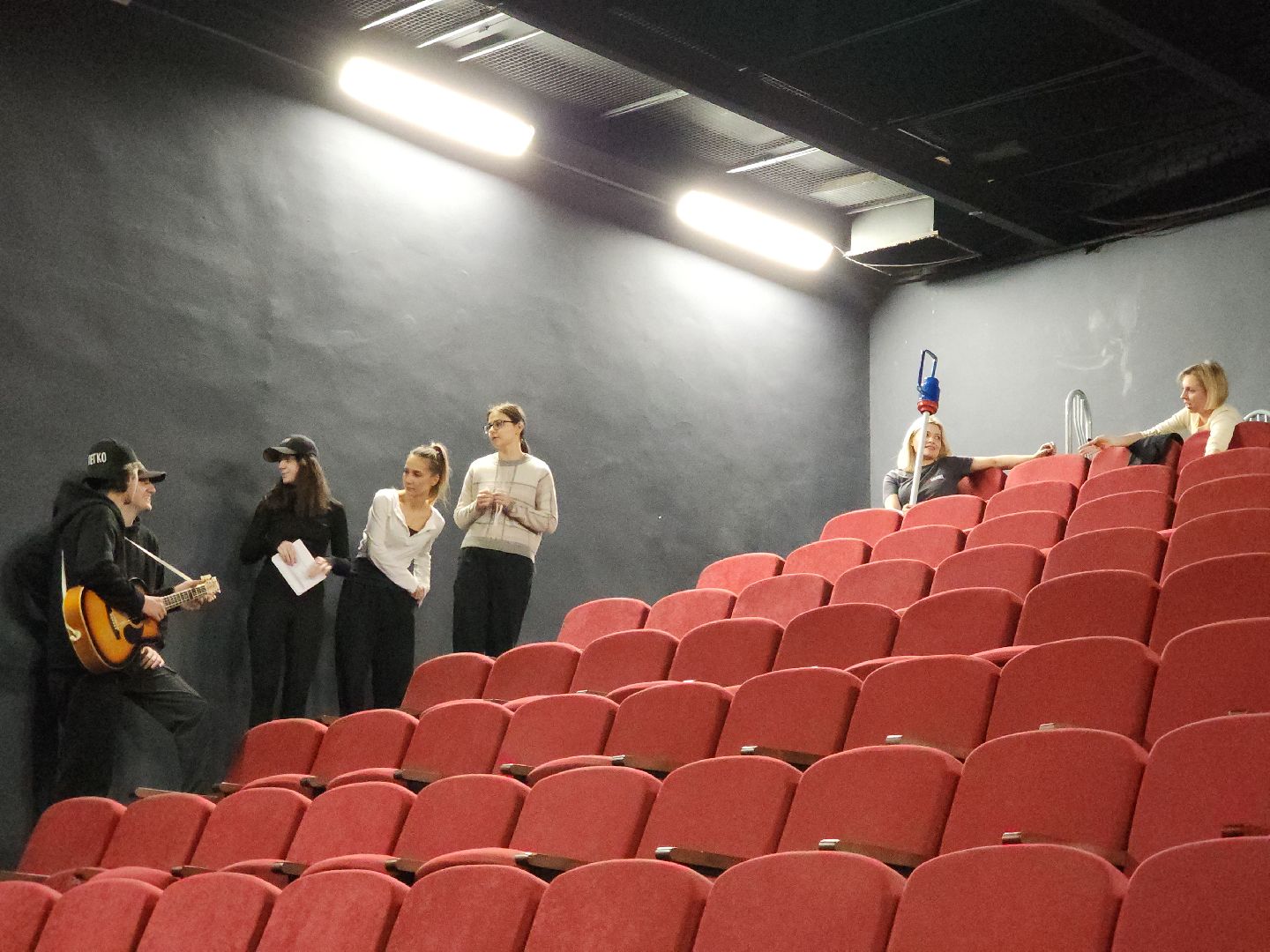 подольск, культура, подольский драматический театр, спектакль, ночь перед рождеством,