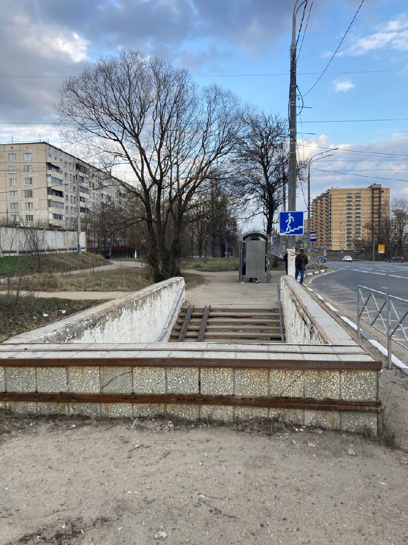 Солнечногорск, благоустройство, пешеходный переход, обновление, Ленинградское шоссе