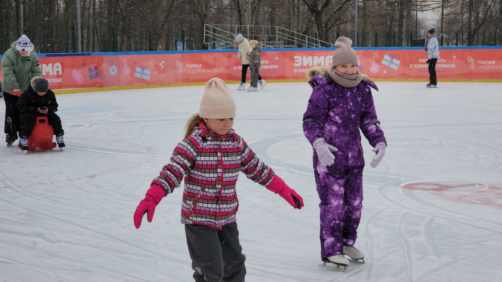 ступино, зима в подмосковье, парки подмосковья, вертикалки,