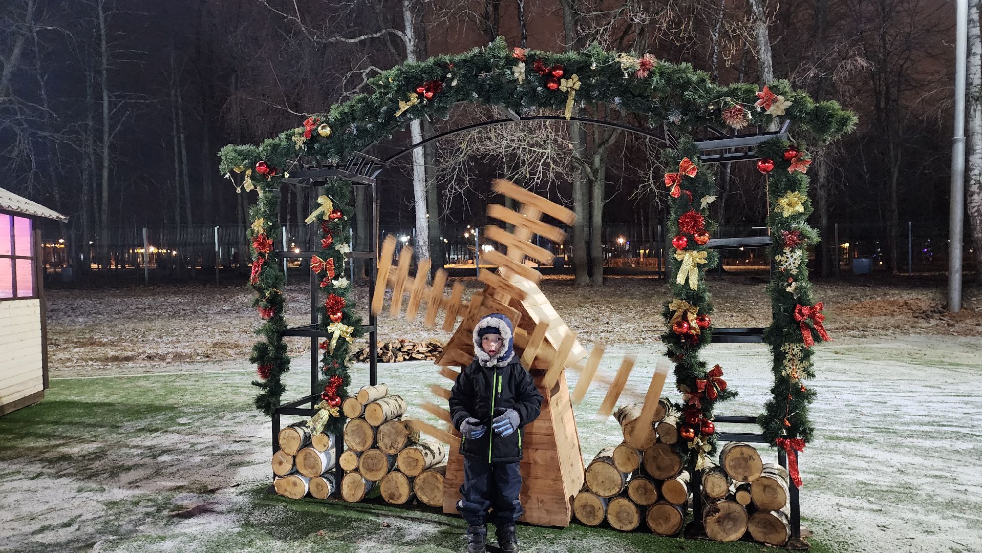 ступино, зима в подмосковье, парки подмосковья, вертикалки,