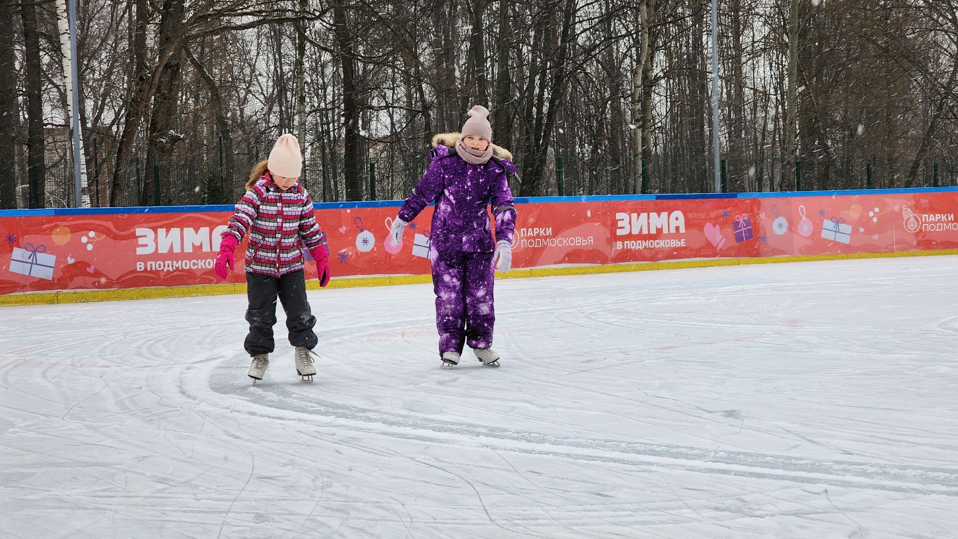 ступино, зима в подмосковье, парки подмосковья, вертикалки,