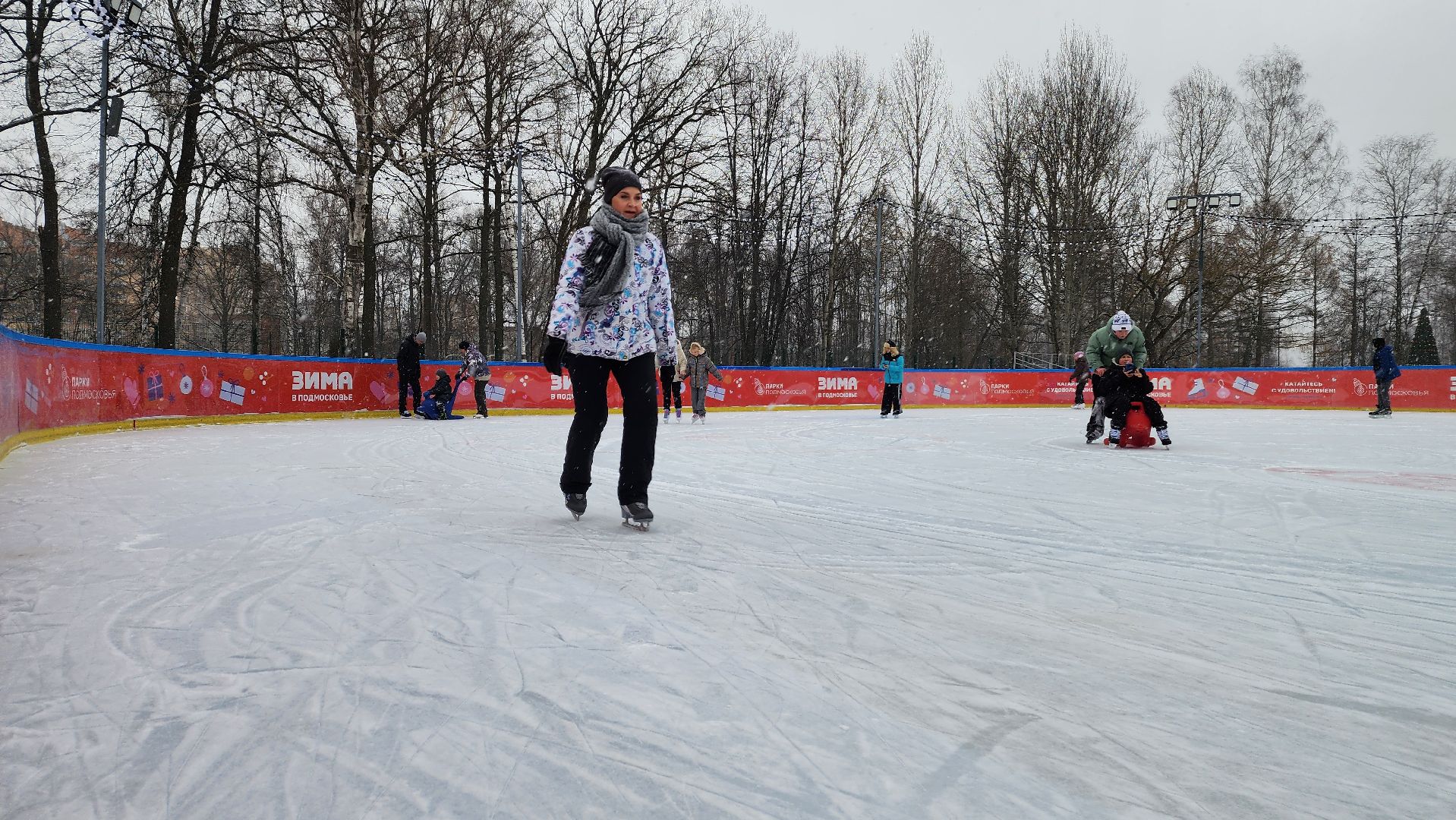 ступино, зима в подмосковье, парки подмосковья, вертикалки,