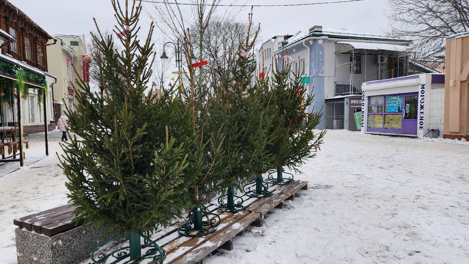 украшение города, новогодние украшения, Новый год, Ногинск, Богородский городской округ, вертикалки
