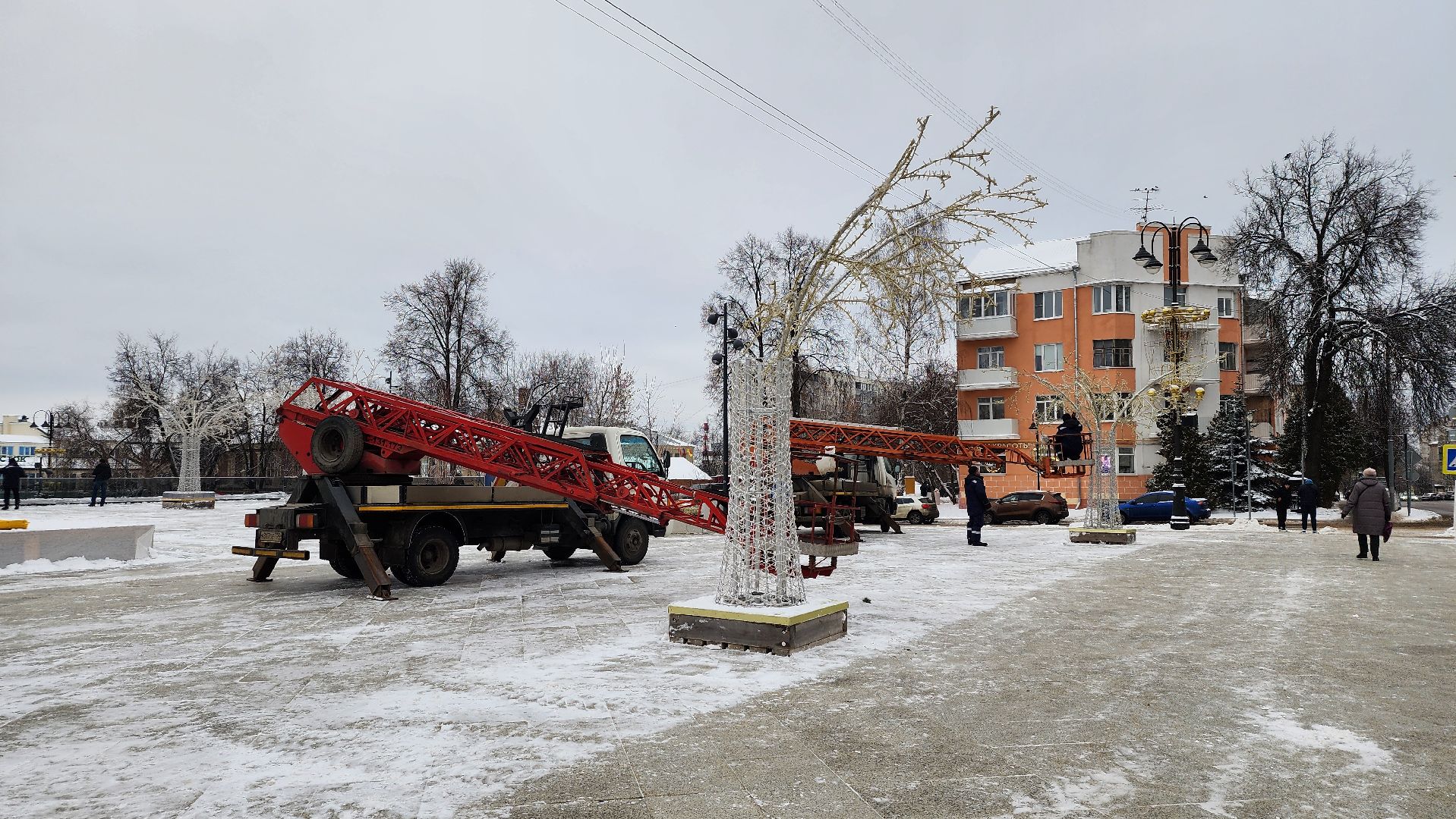 украшение города, новогодние украшения, Новый год, Ногинск, Богородский городской округ, вертикалки