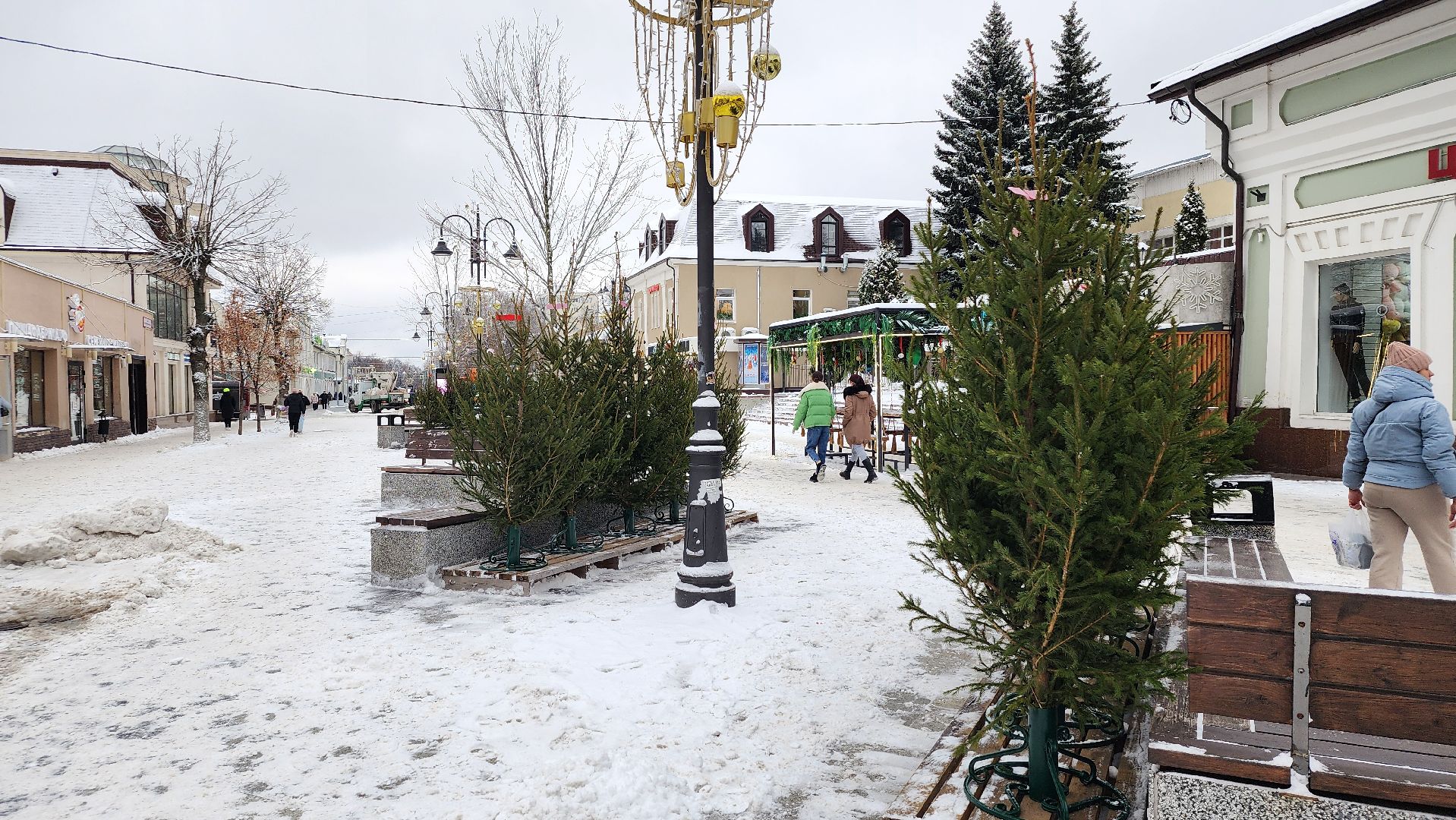 украшение города, новогодние украшения, Новый год, Ногинск, Богородский городской округ, вертикалки