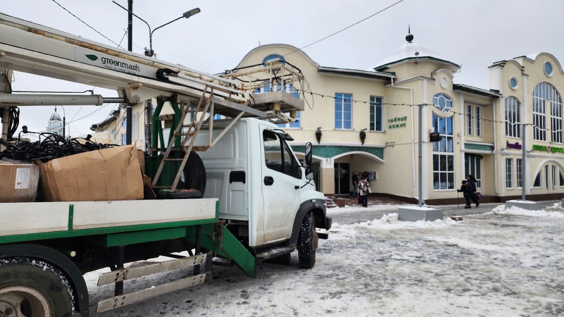 украшение города, новогодние украшения, Новый год, Ногинск, Богородский городской округ, вертикалки