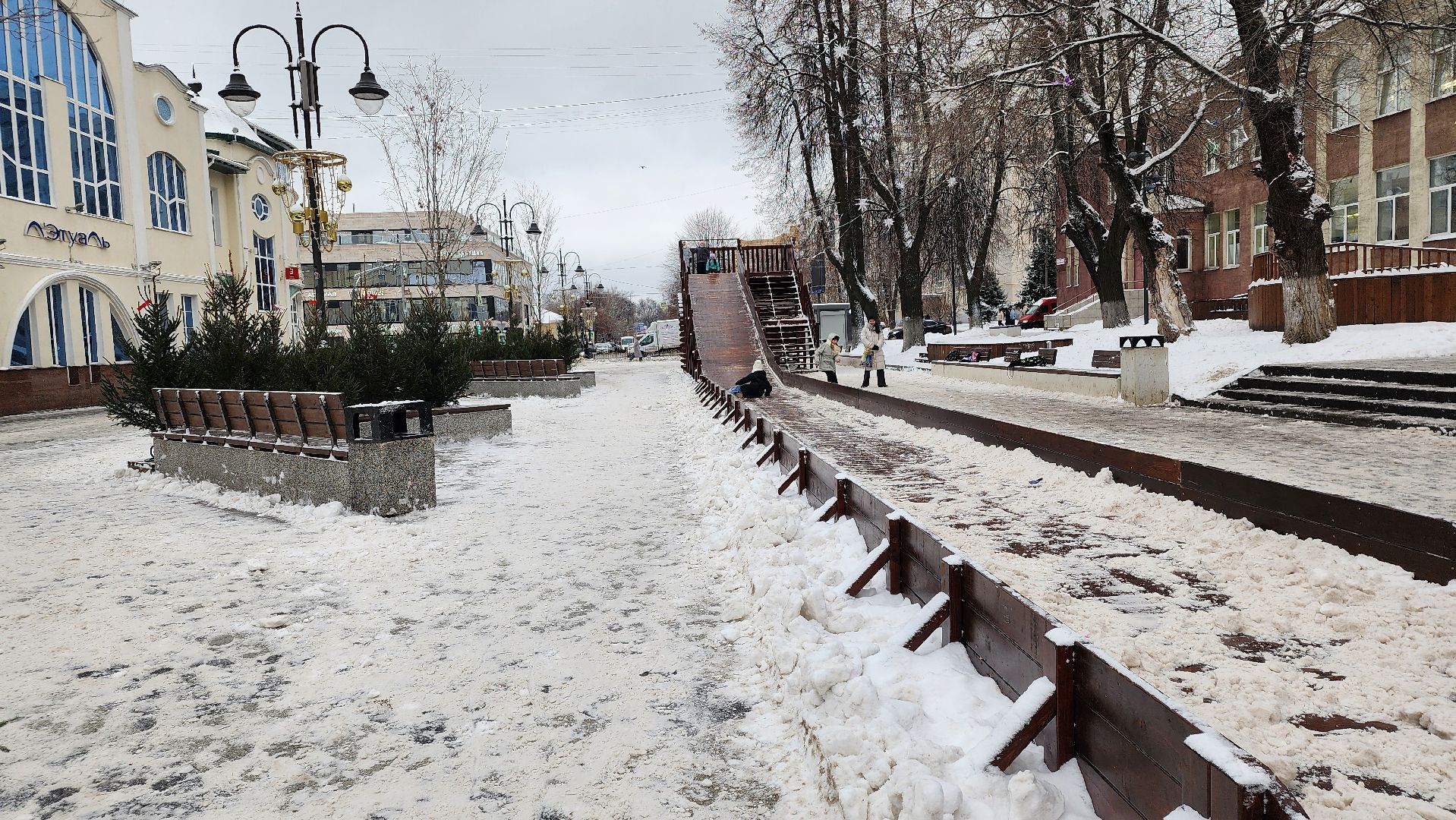 украшение города, новогодние украшения, Новый год, Ногинск, Богородский городской округ, вертикалки