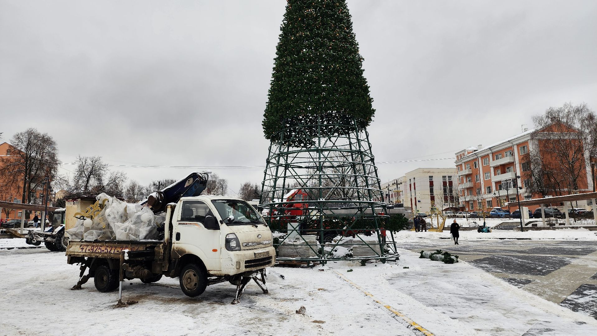 украшение города, новогодние украшения, Новый год, Ногинск, Богородский городской округ, вертикалки