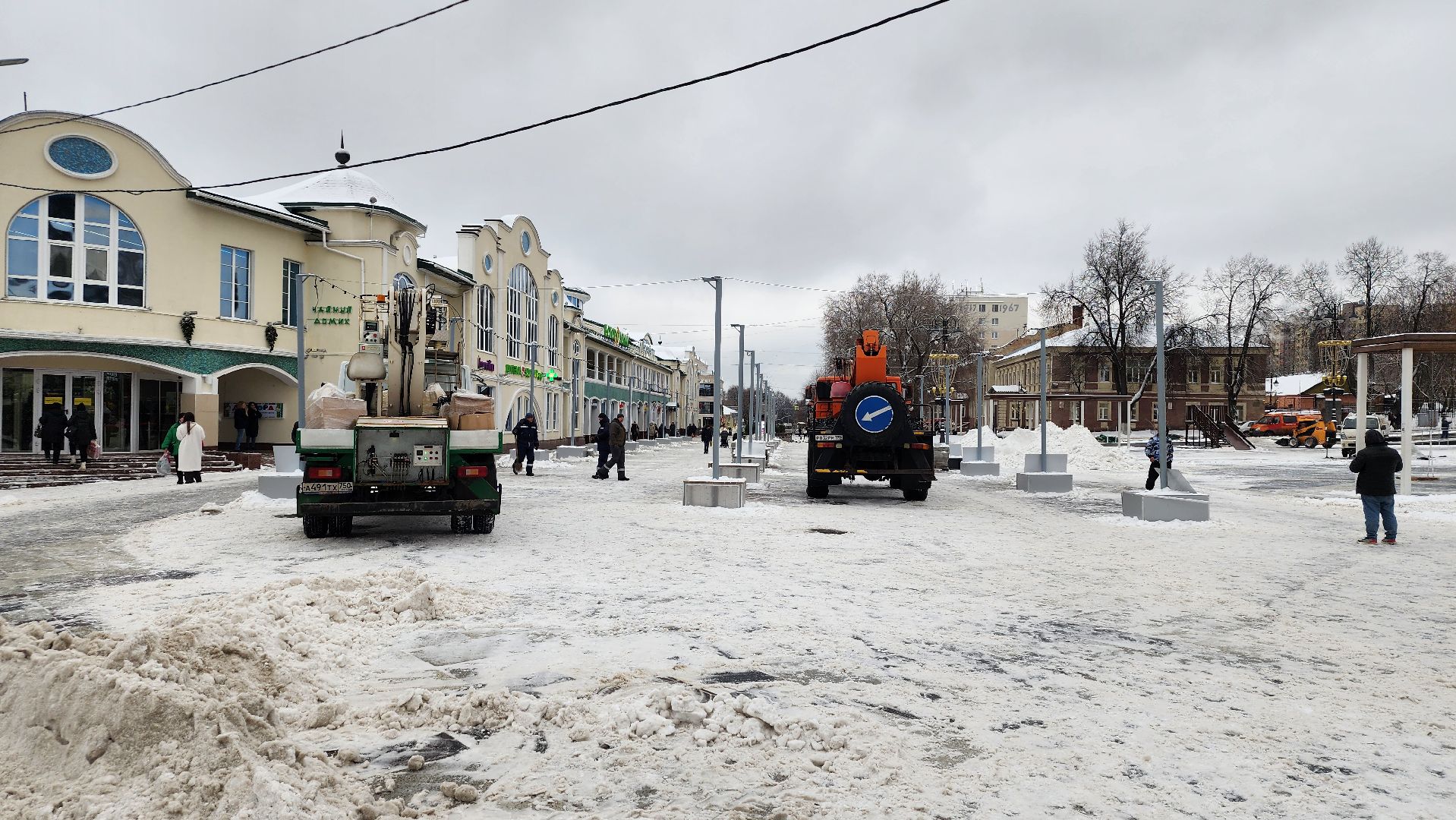 украшение города, новогодние украшения, Новый год, Ногинск, Богородский городской округ, вертикалки
