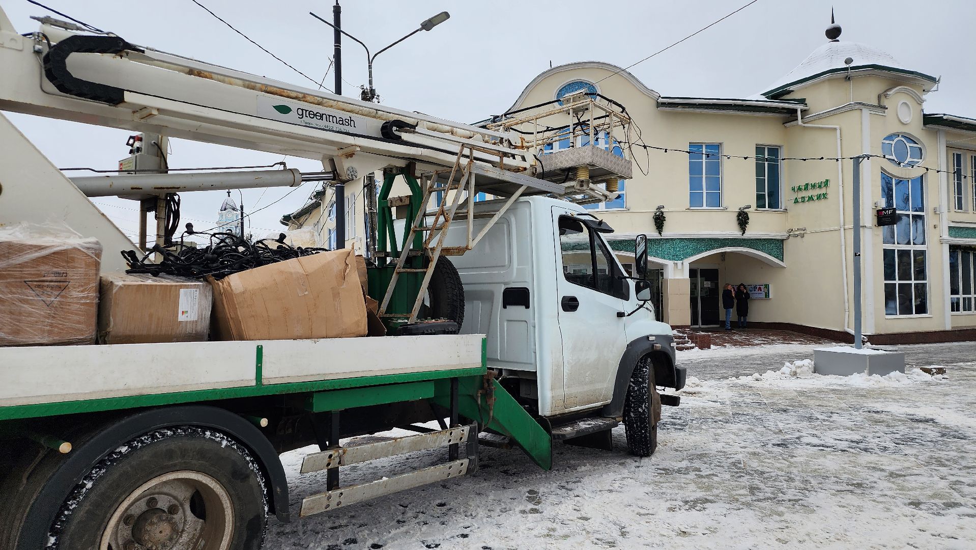 украшение города, новогодние украшения, Новый год, Ногинск, Богородский городской округ, вертикалки