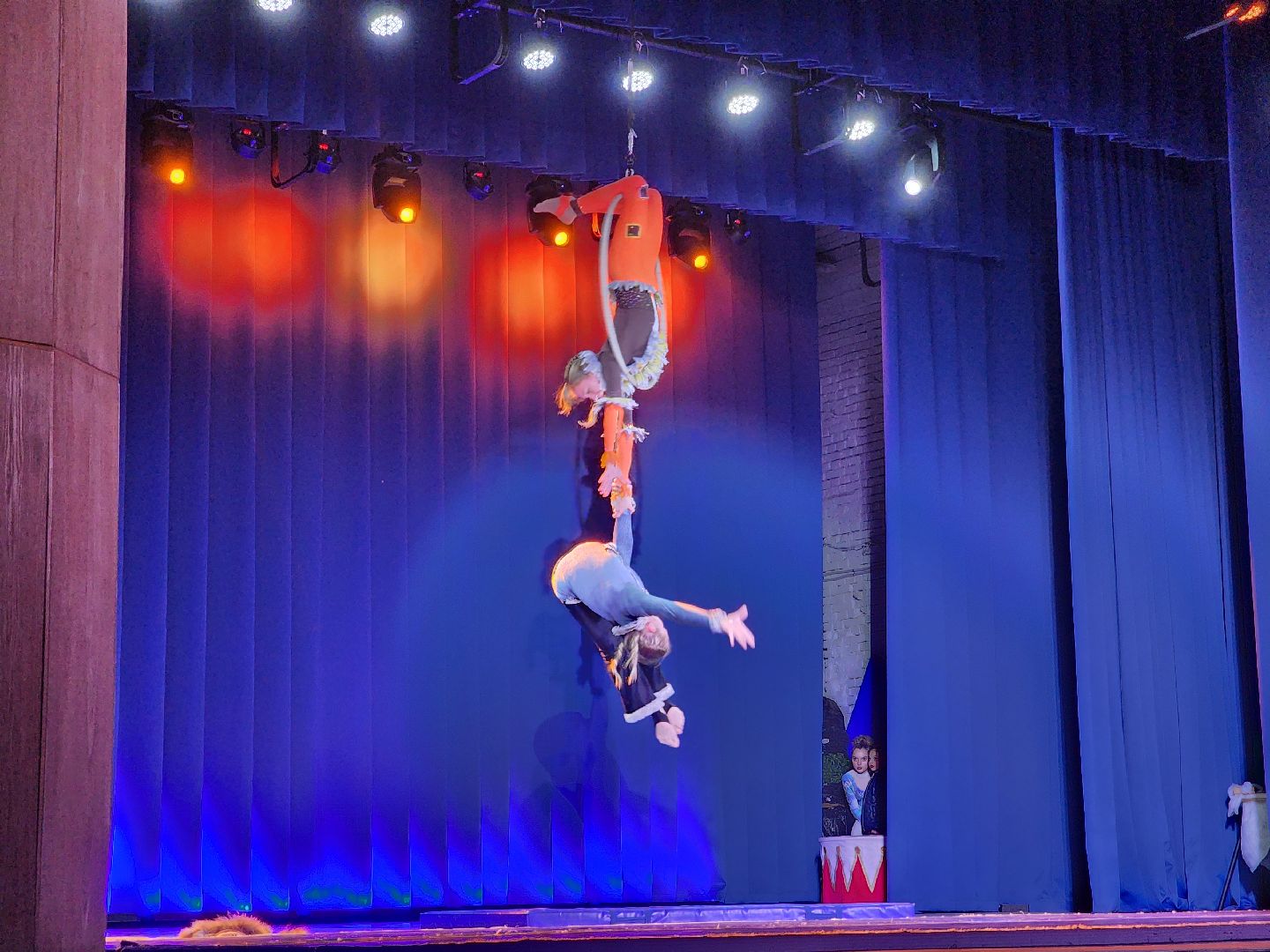 подольск, дети, цирк, выступление,