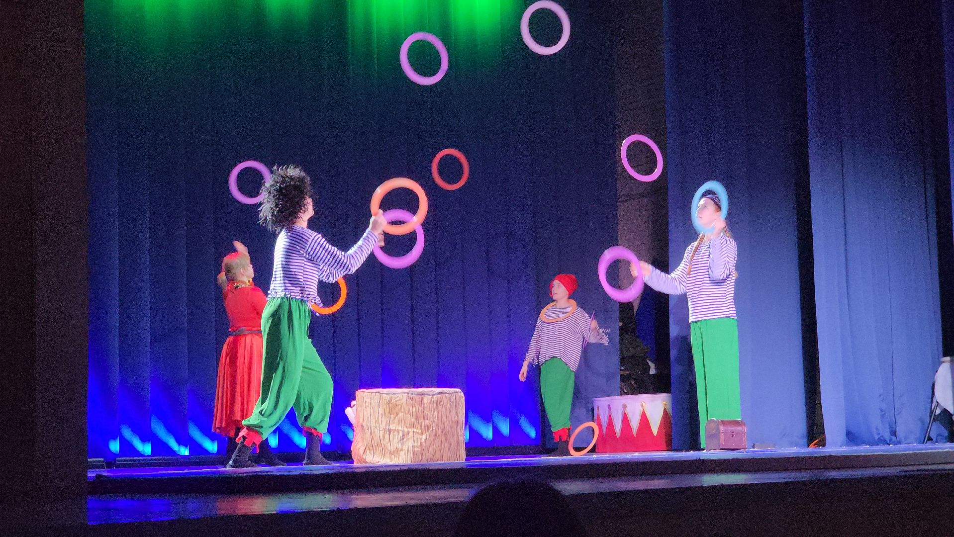 подольск, дети, цирк, выступление,