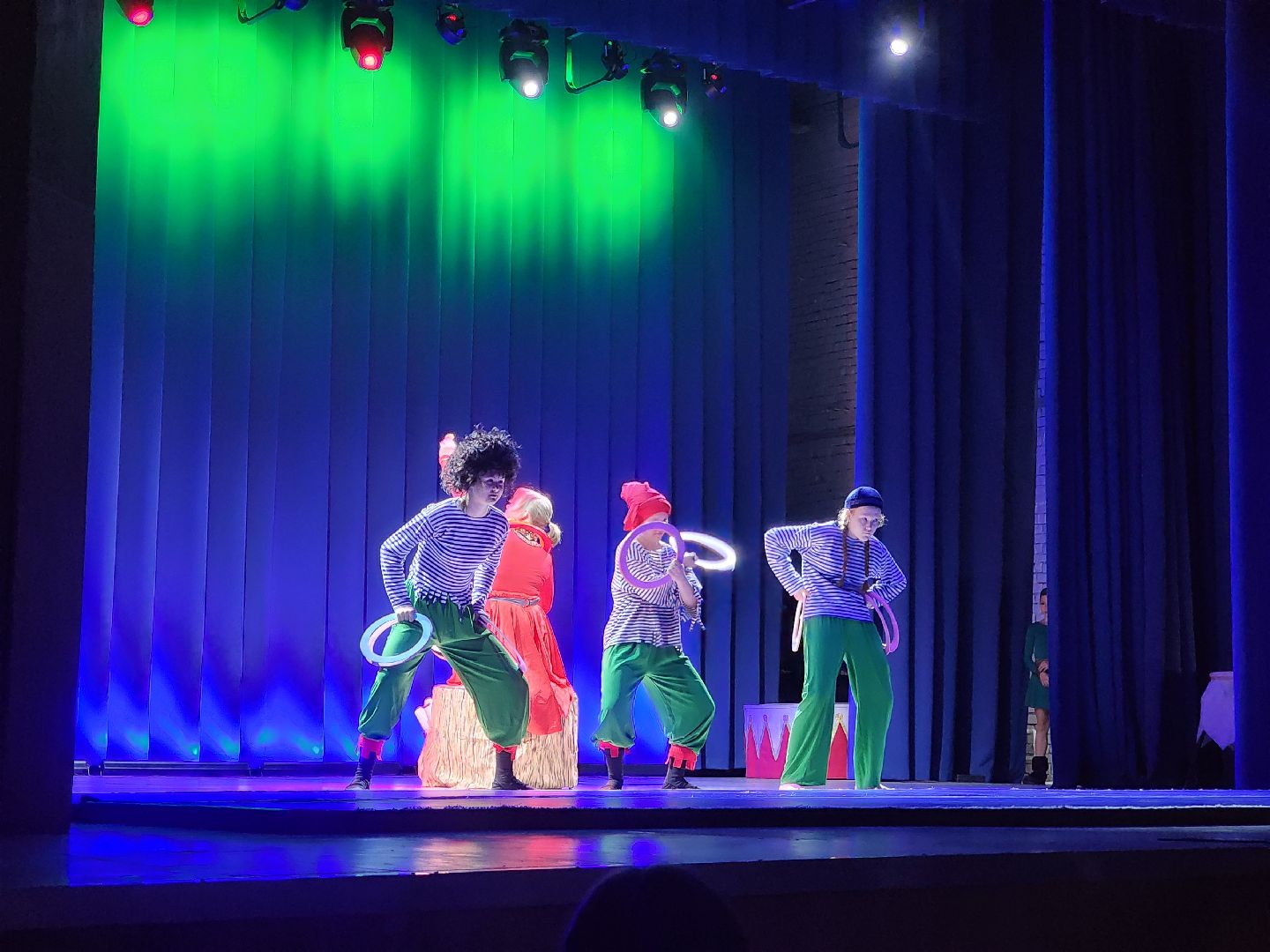 подольск, дети, цирк, выступление,