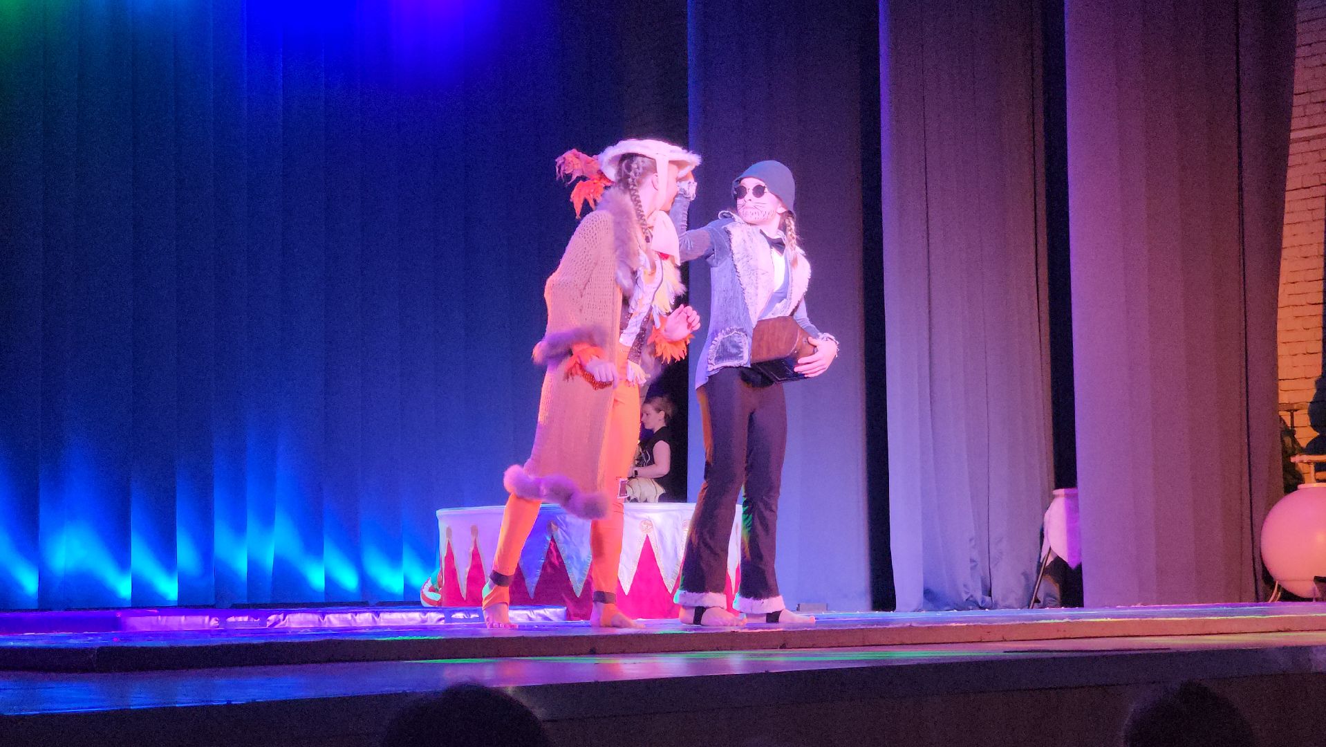 подольск, дети, цирк, выступление,