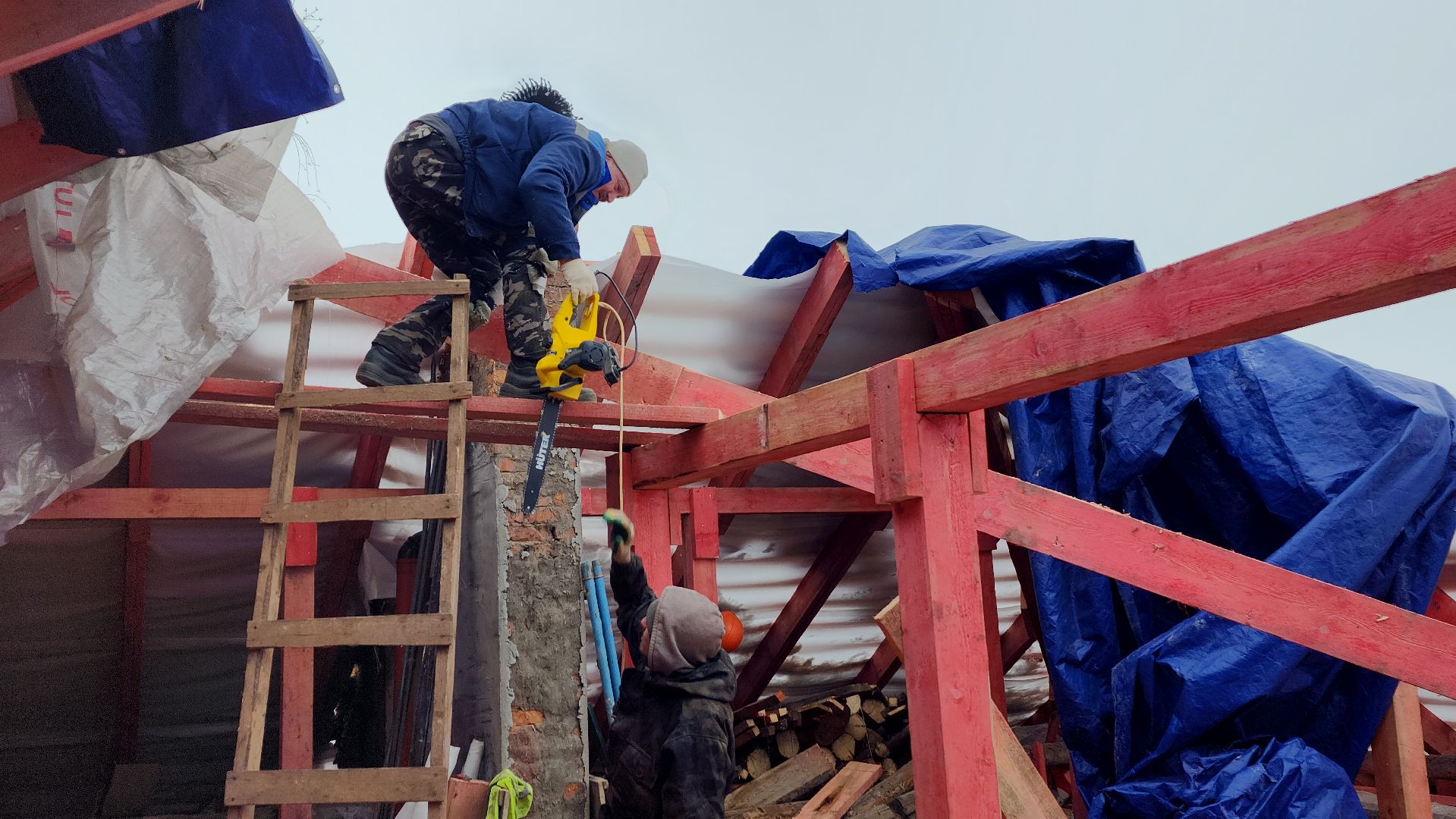 волоколамск, жкх, ремонт кровли, вертикалки,