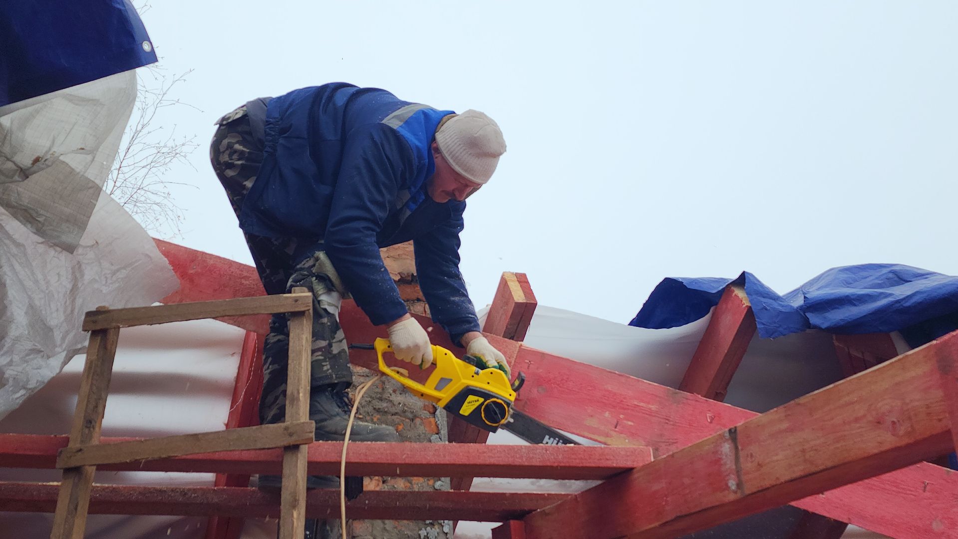 волоколамск, жкх, ремонт кровли, вертикалки,