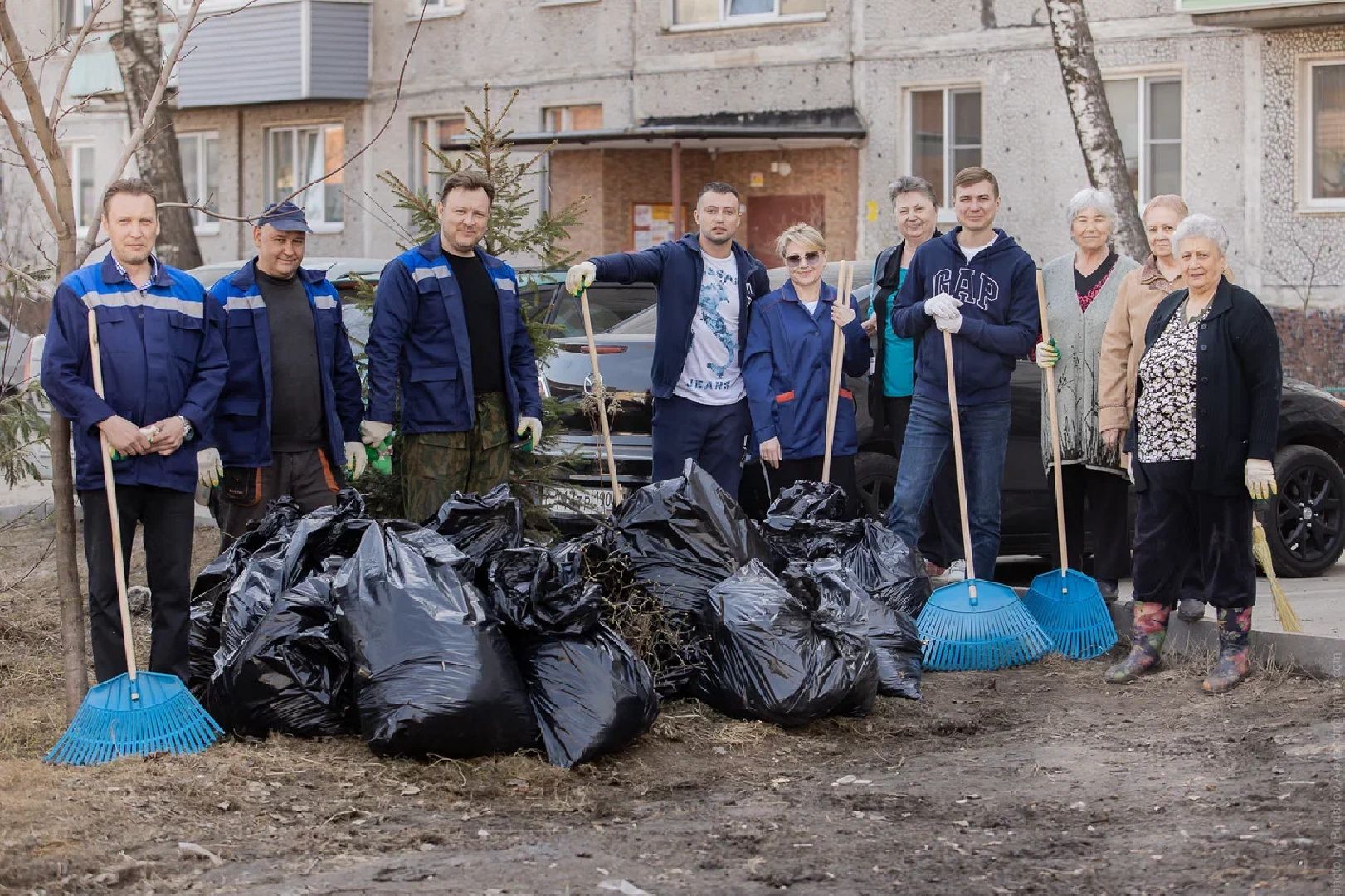 Субботник, Орехово-Зуевский округ, Орехово-Зуево, анонс, Заголовацкий