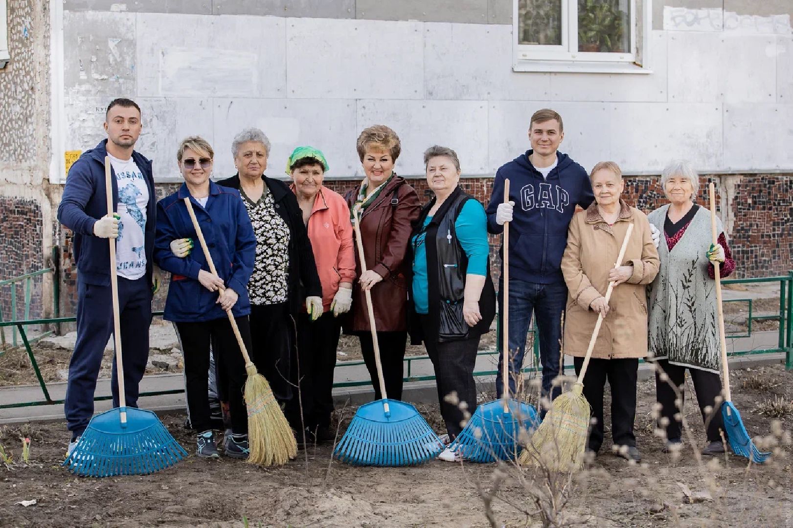 Субботник, Орехово-Зуевский округ, Орехово-Зуево, анонс, Заголовацкий