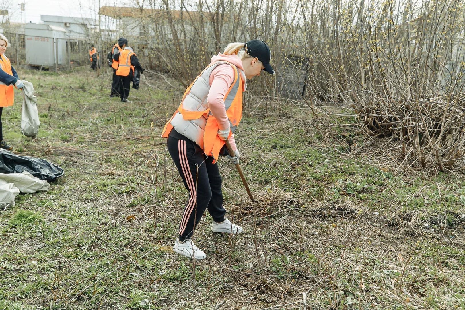 Субботник, Орехово-Зуевский округ, Орехово-Зуево, анонс, Заголовацкий