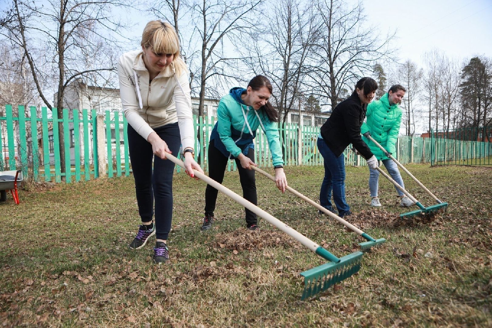 Субботник, Орехово-Зуевский округ, Орехово-Зуево, анонс, Заголовацкий