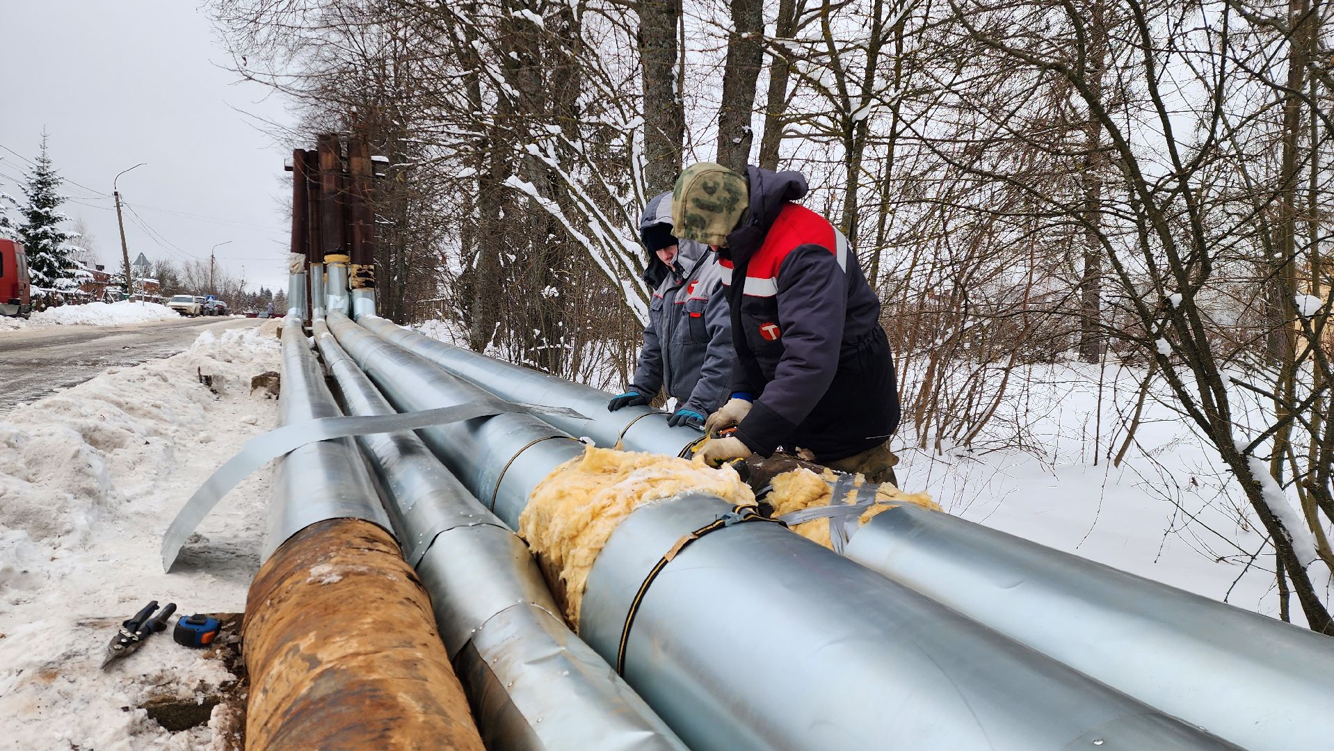 теплотрасса, ремонт теплосетей, истра, вертикалки,