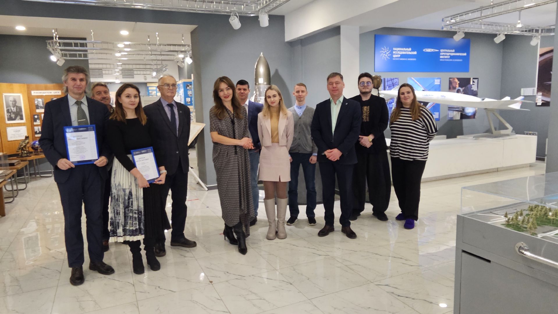 художник, ЦАГИ, Жуковский,