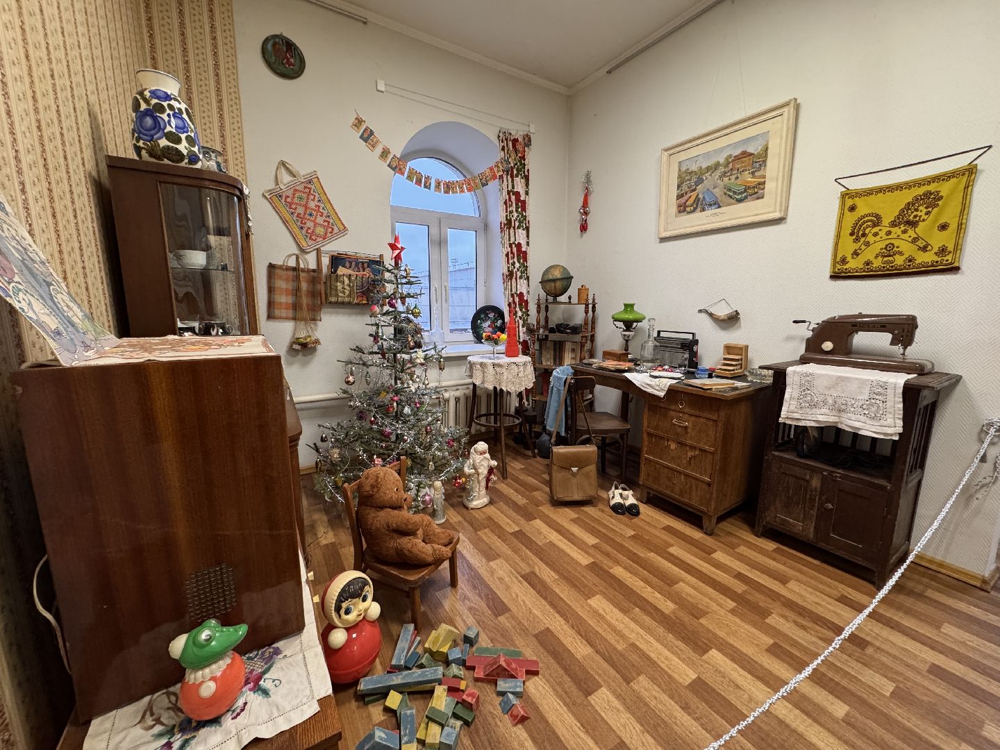 Новогодняя программа, Краеведческий музей, Иван Хохлов художник,Вертикалка,