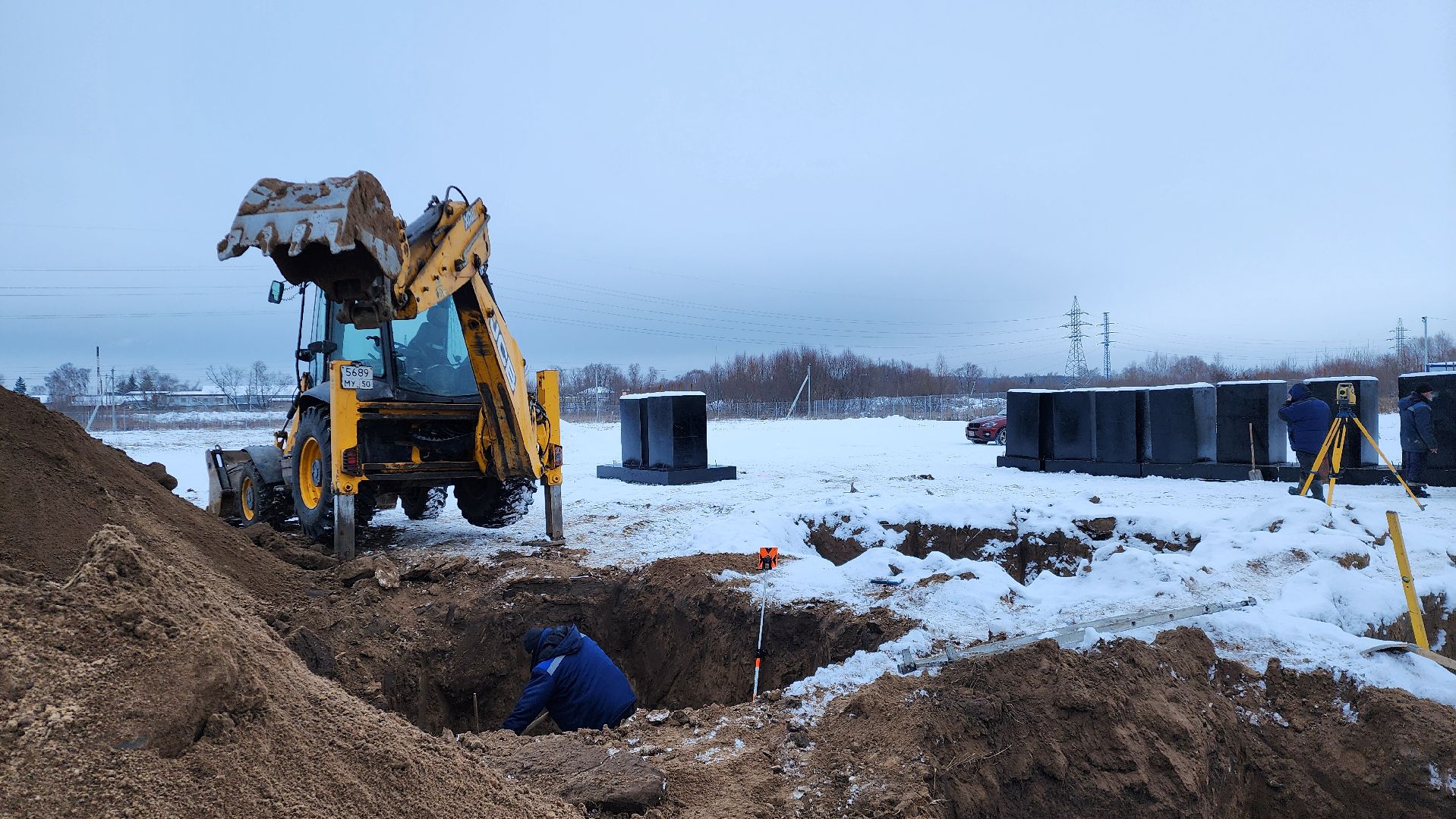 Бронницы, Строительство производственного комплекса, Магнитосила, Вертикальное видео, Вертикалка,