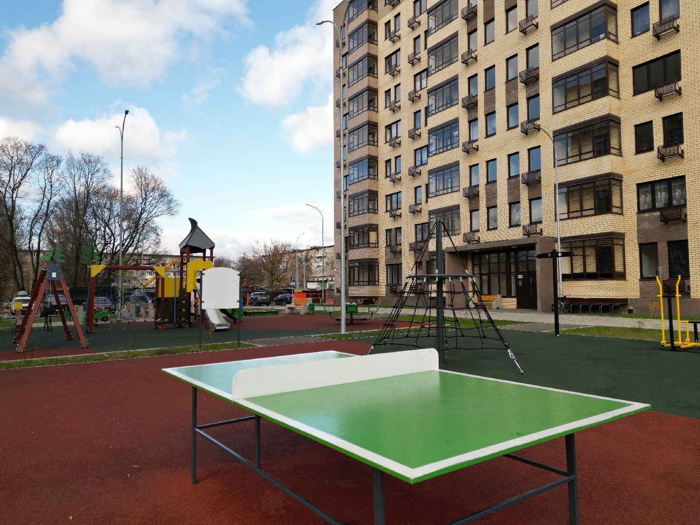 видео с коптера, старая купавна, расселение аварийного жилья,