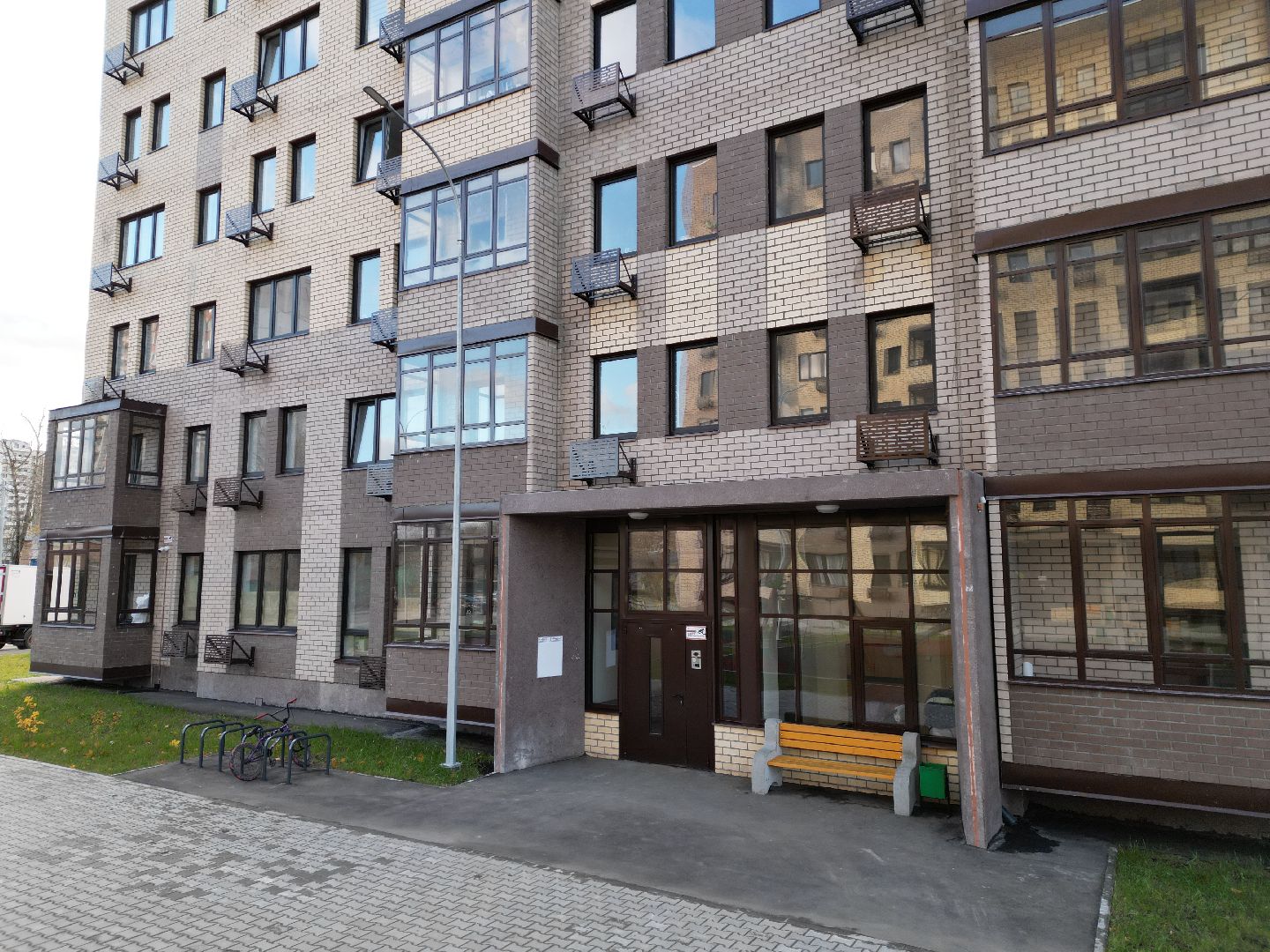 видео с коптера, старая купавна, расселение аварийного жилья,