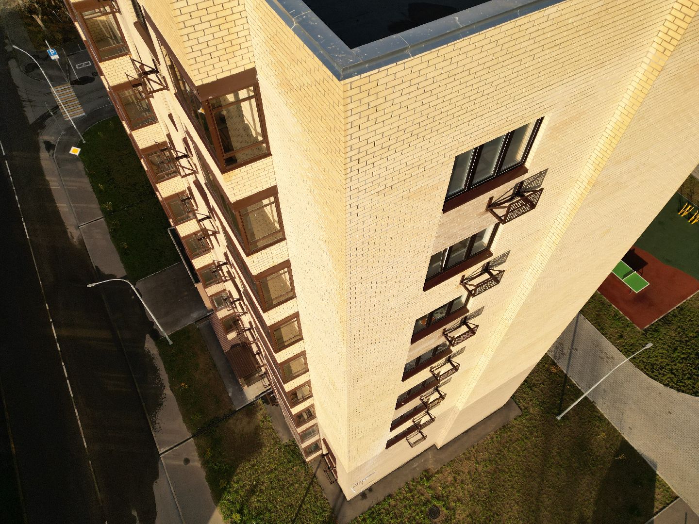 видео с коптера, старая купавна, расселение аварийного жилья,